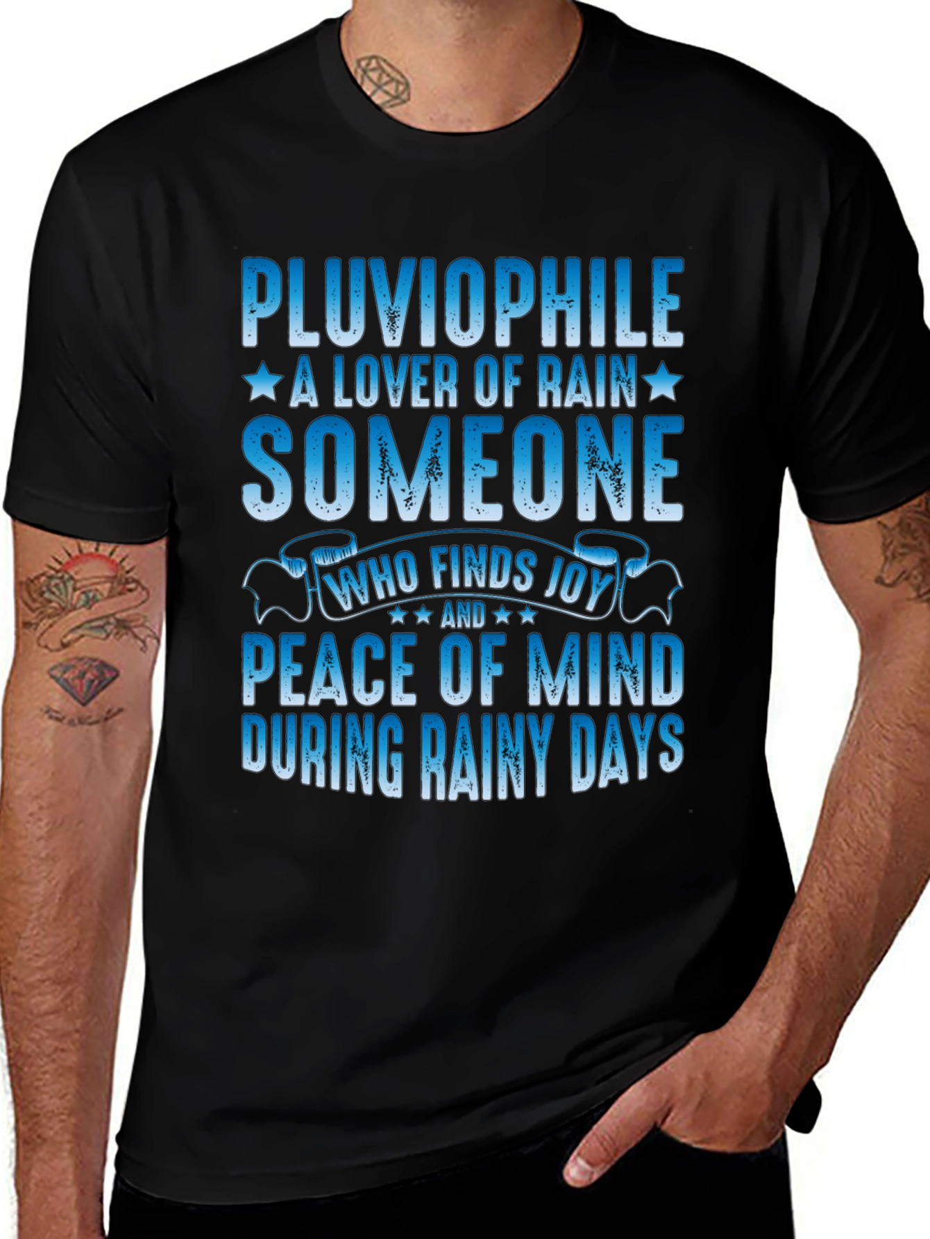 Pluviophile Rain Lover T-Shirt