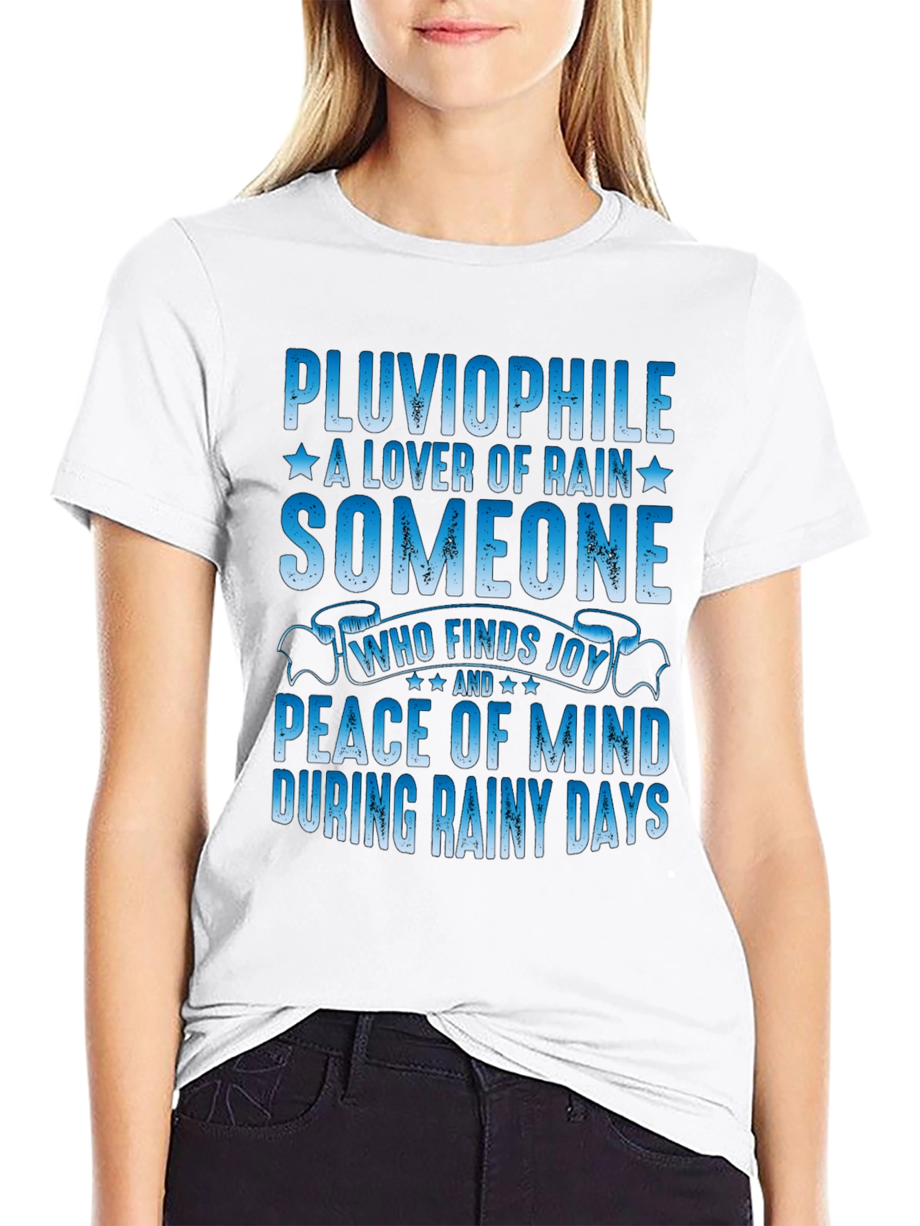 Pluviophile Rain Lover T-Shirt