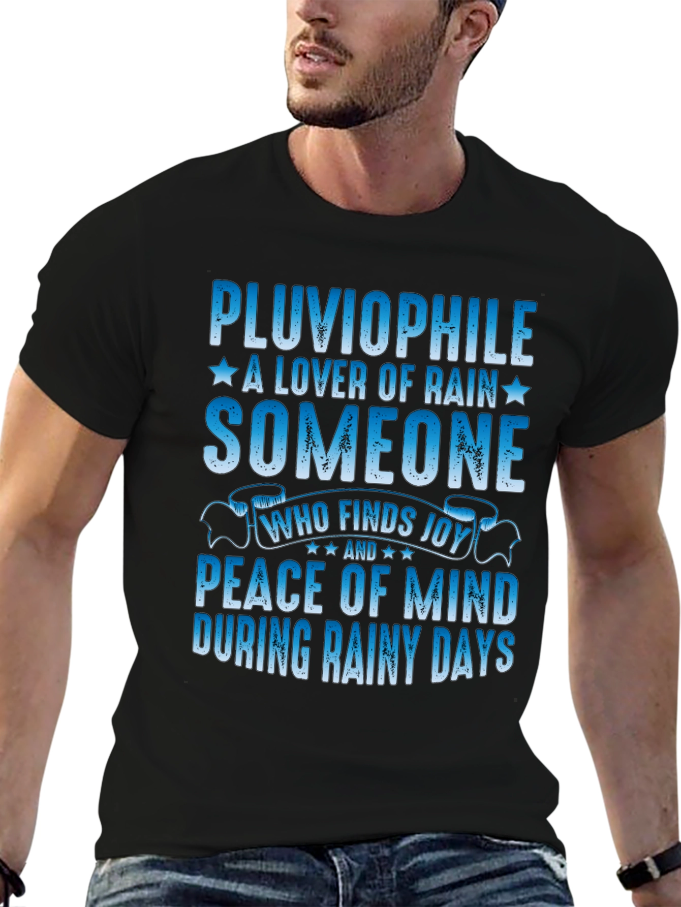Pluviophile Rain Lover T-Shirt