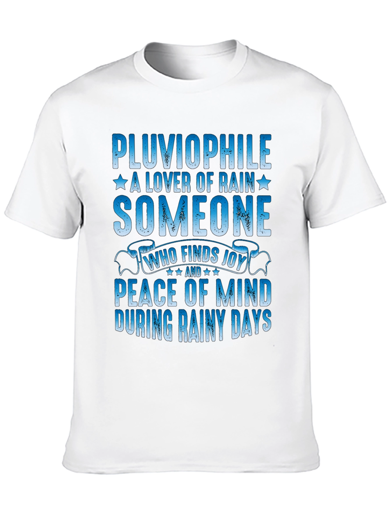 Pluviophile Rain Lover T-Shirt