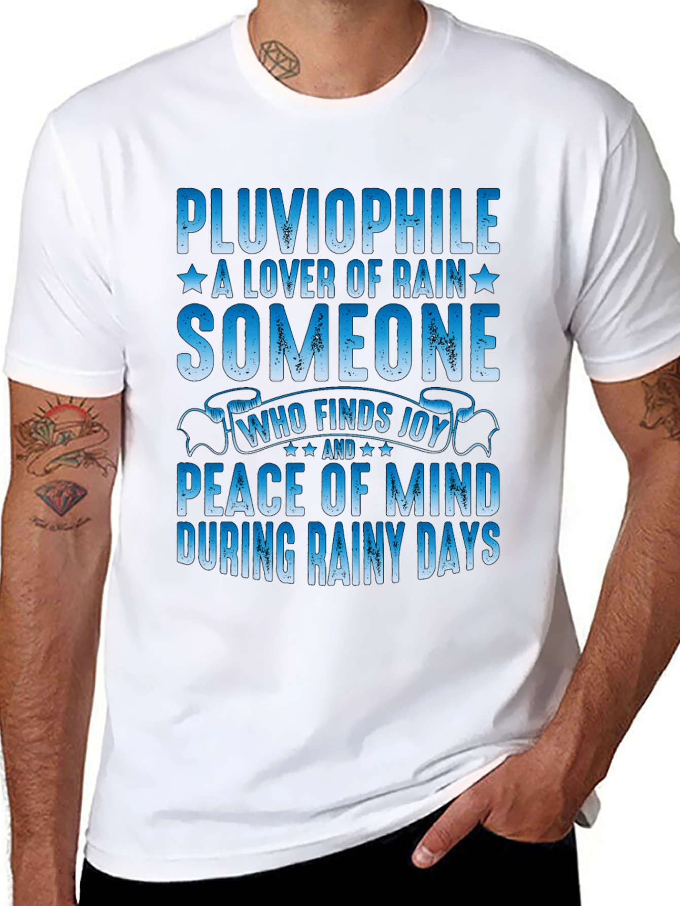 Pluviophile Rain Lover T-Shirt