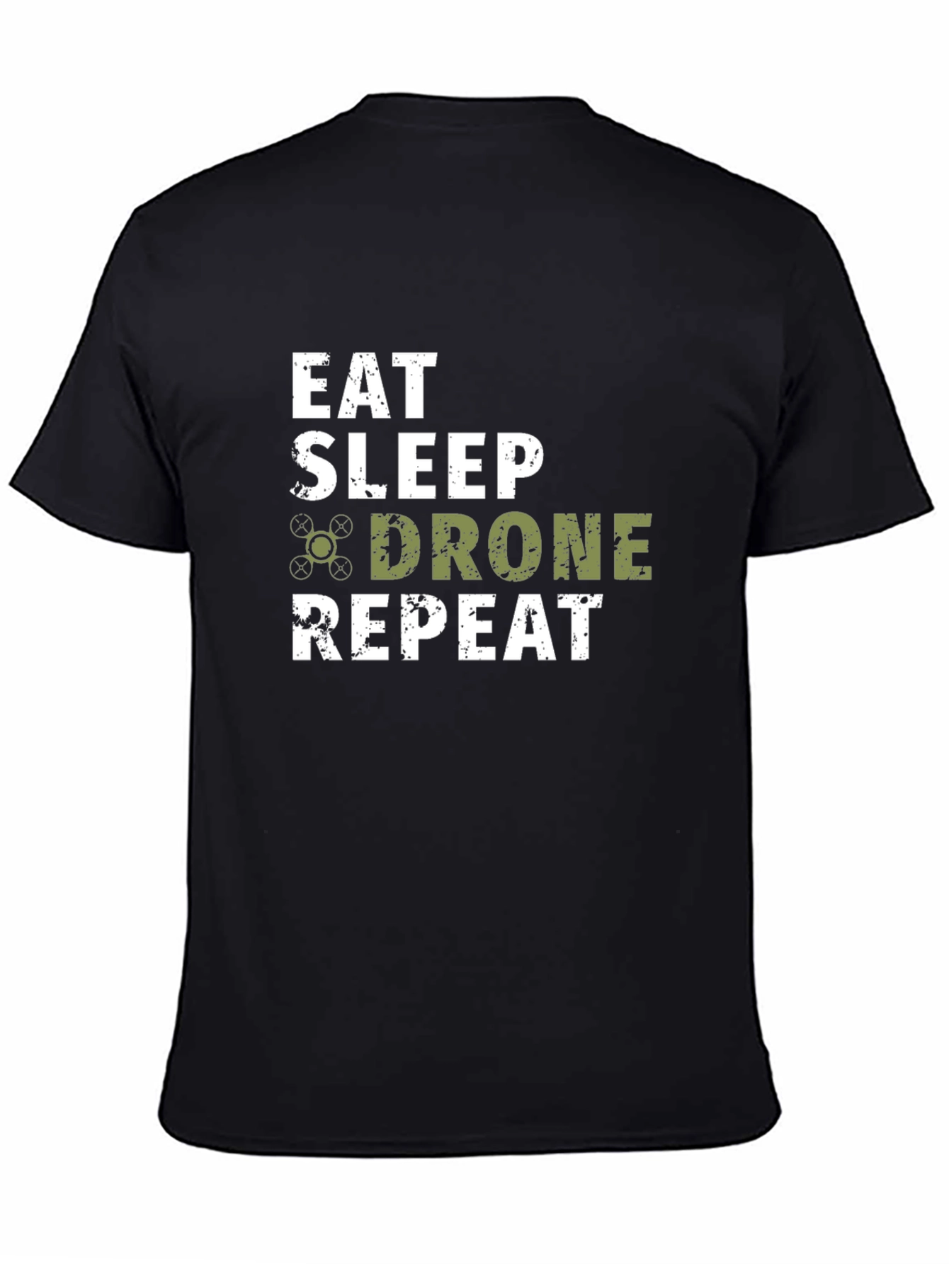 Eat Sleep Drone Repeat T-Shirt - Pilot Tee