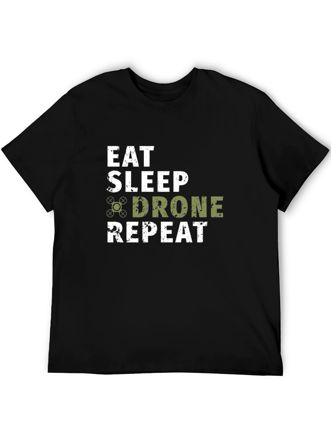 Eat Sleep Drone Repeat T-Shirt - Pilot Tee