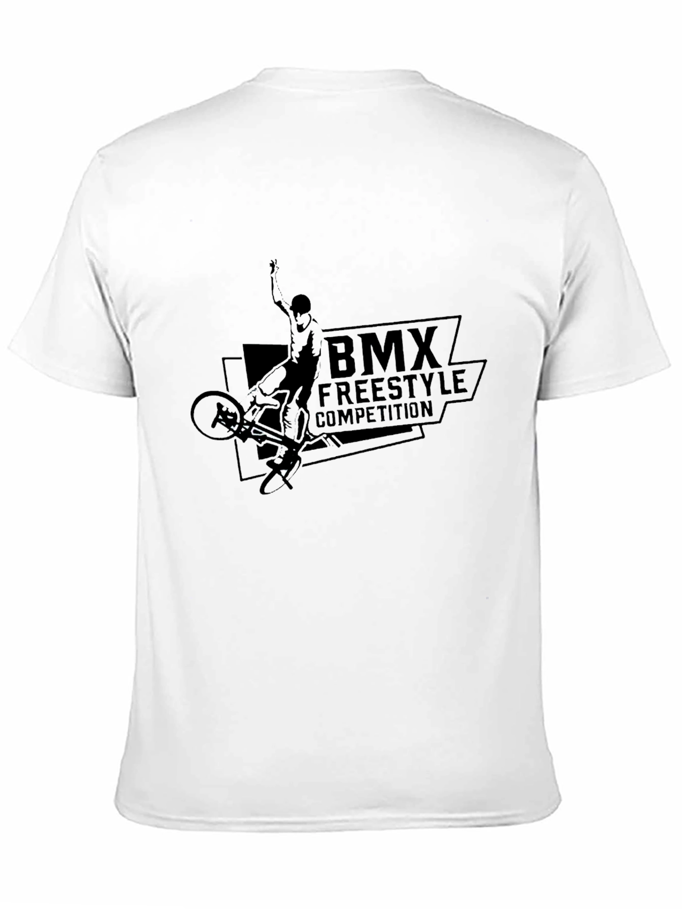 BMX Freestyle Competition Graphic T-Shirt