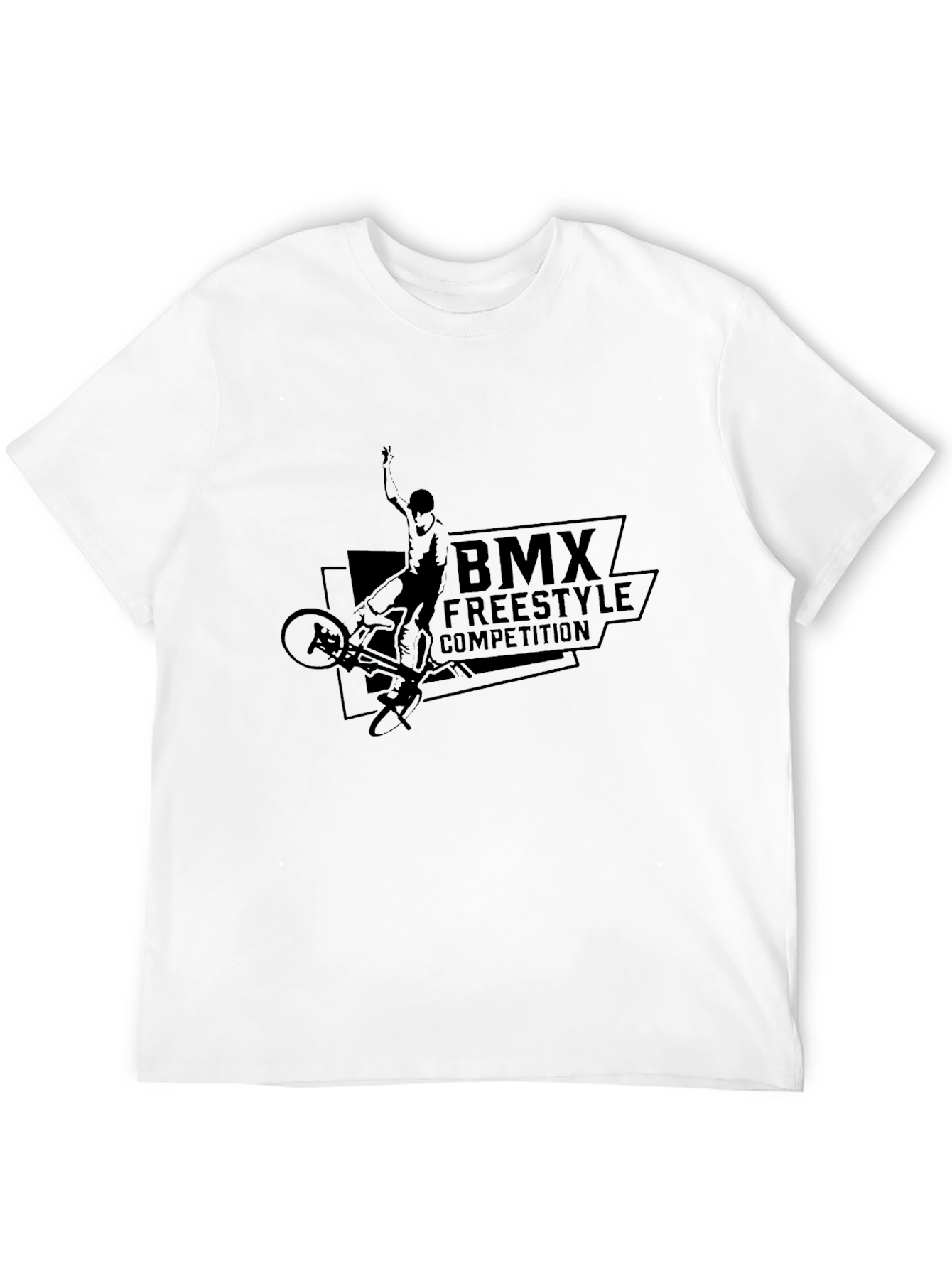 BMX Freestyle Competition Graphic T-Shirt