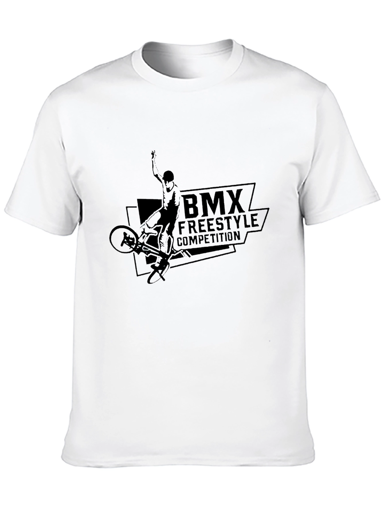 BMX Freestyle Competition Graphic T-Shirt