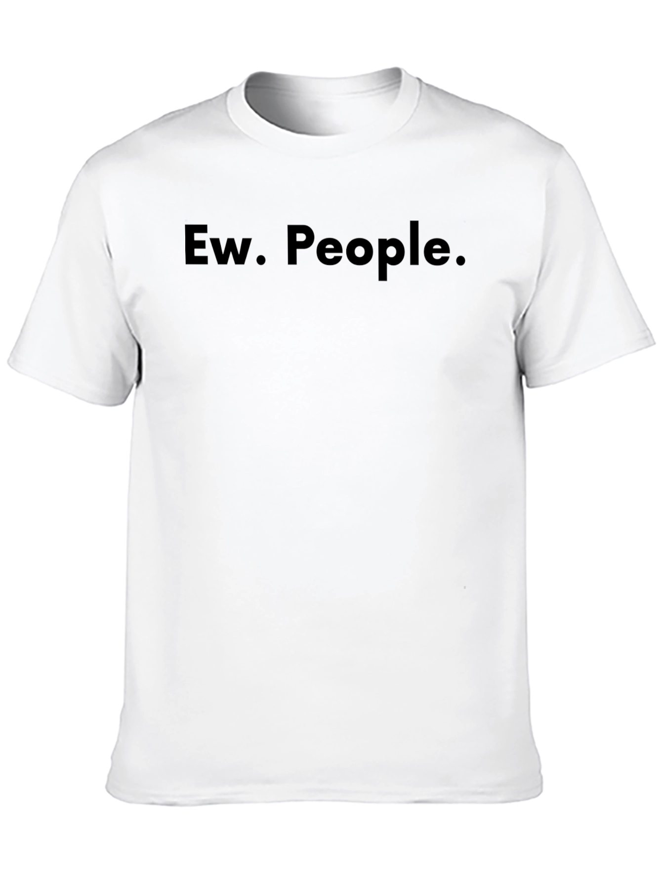Ew People Black T-Shirt