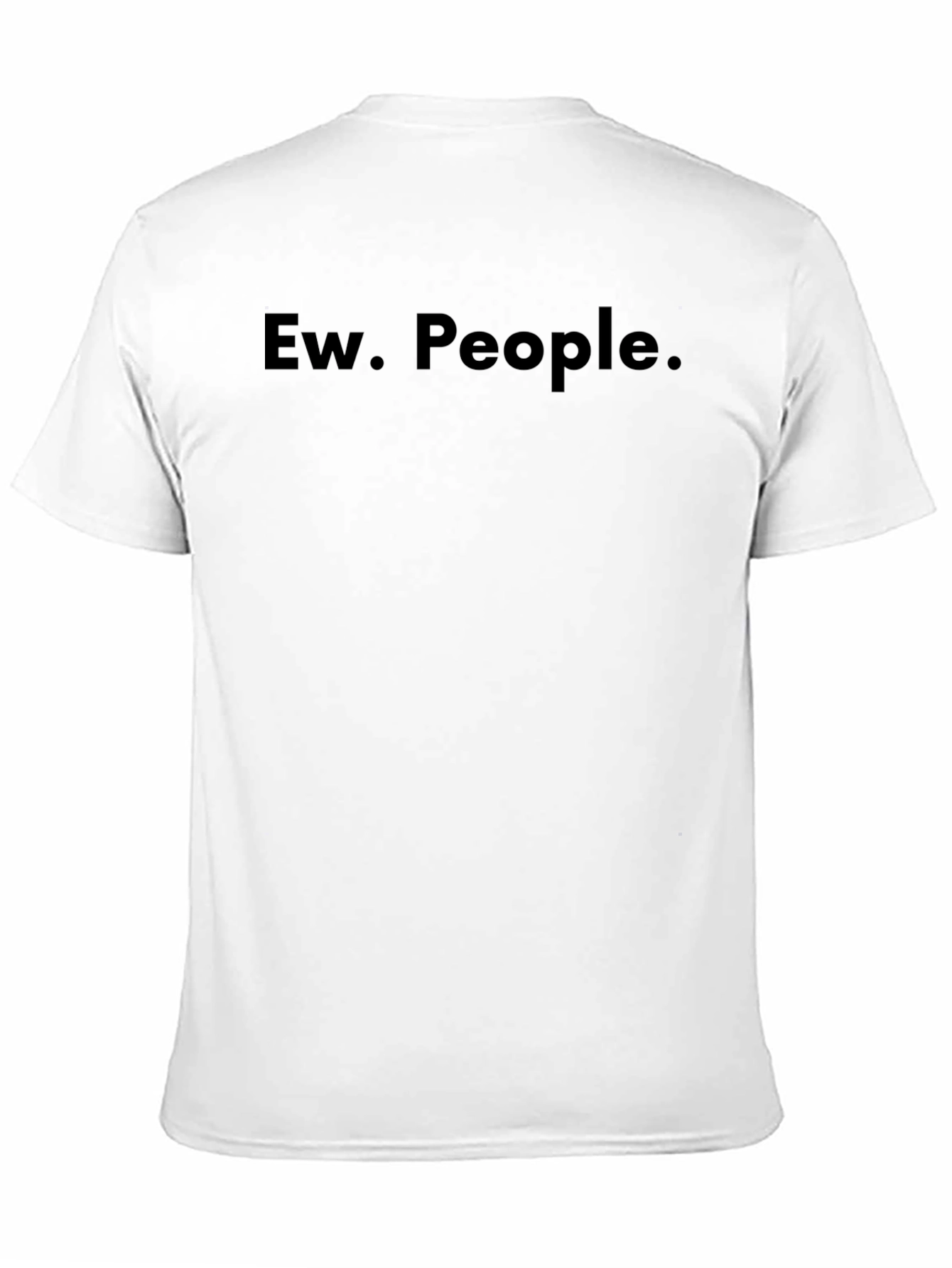 Ew People Black T-Shirt