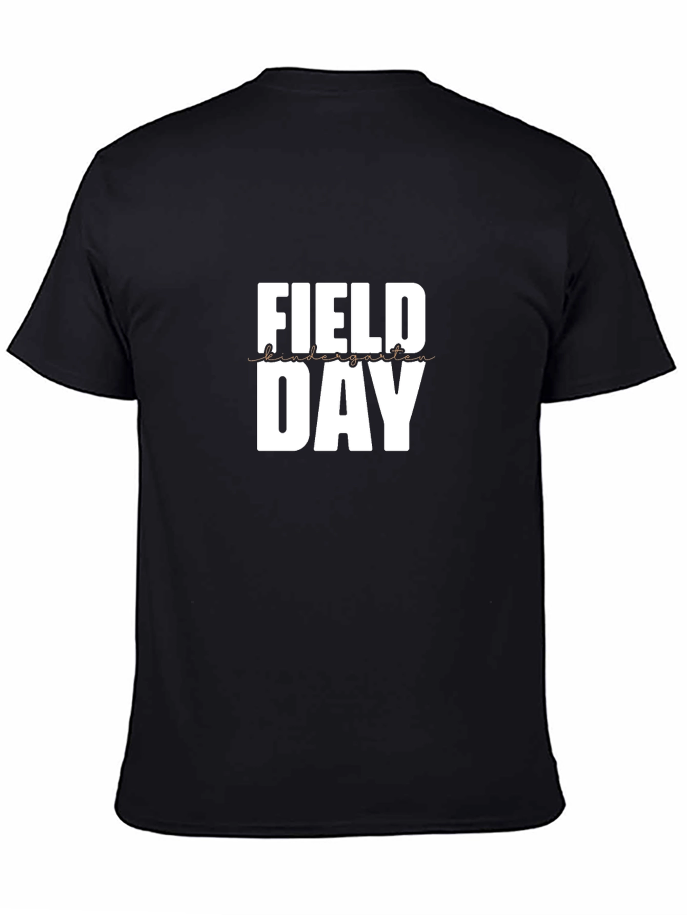 Field Day T-Shirt - Black Cotton Tee