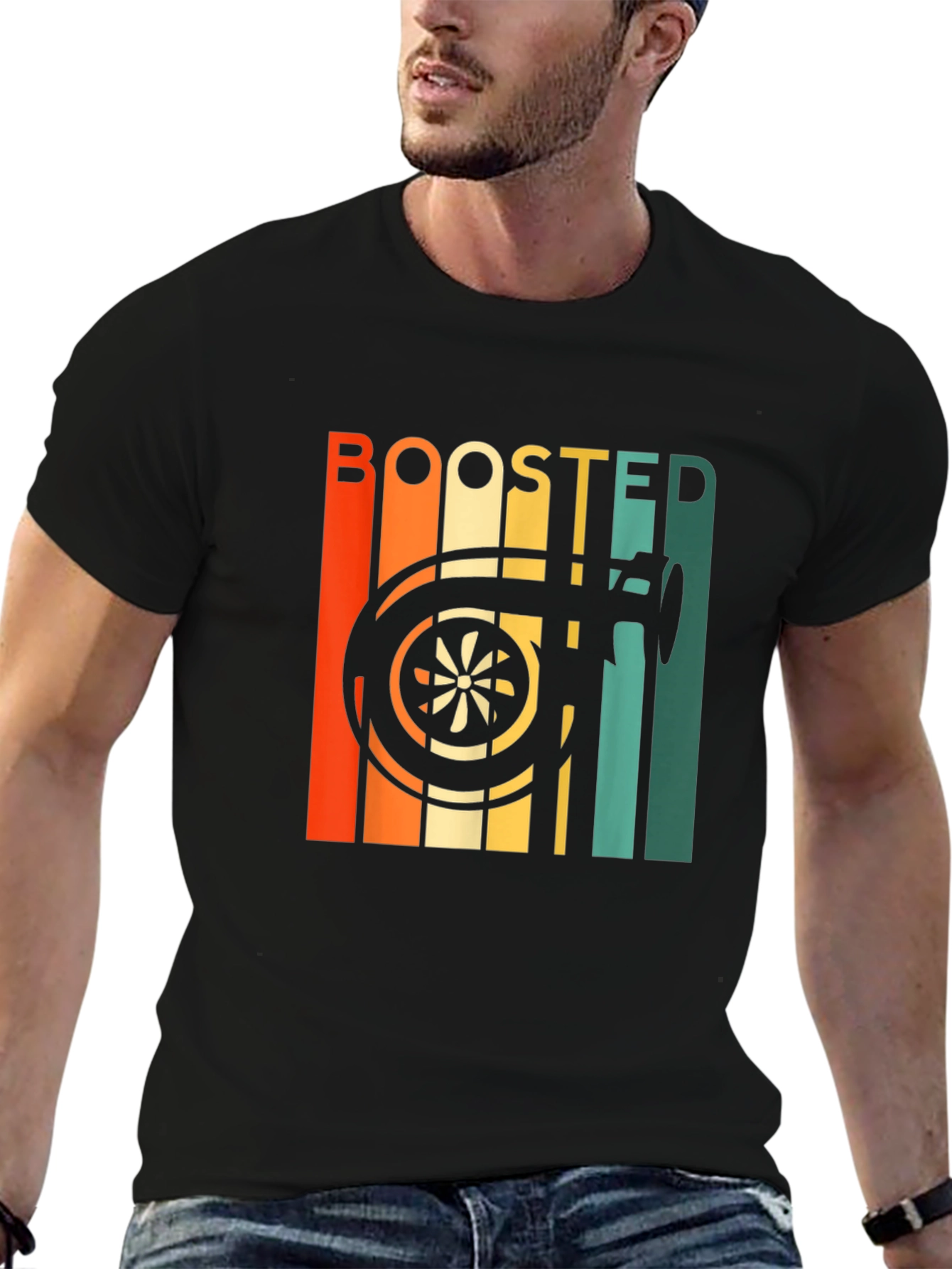 Boosted Turbo T-Shirt - Automotive Enthusiast Style