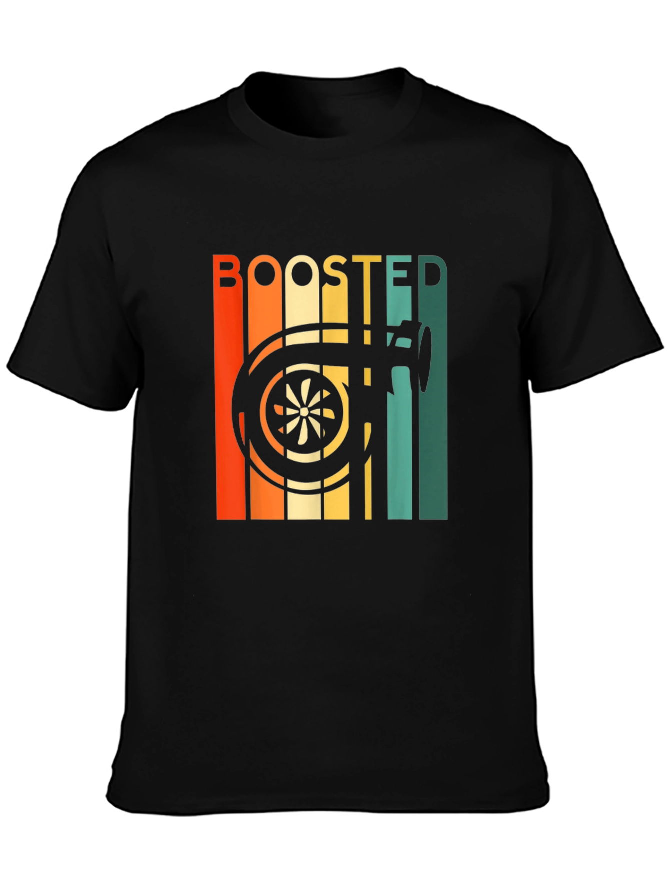 Boosted Turbo T-Shirt - Automotive Enthusiast Style