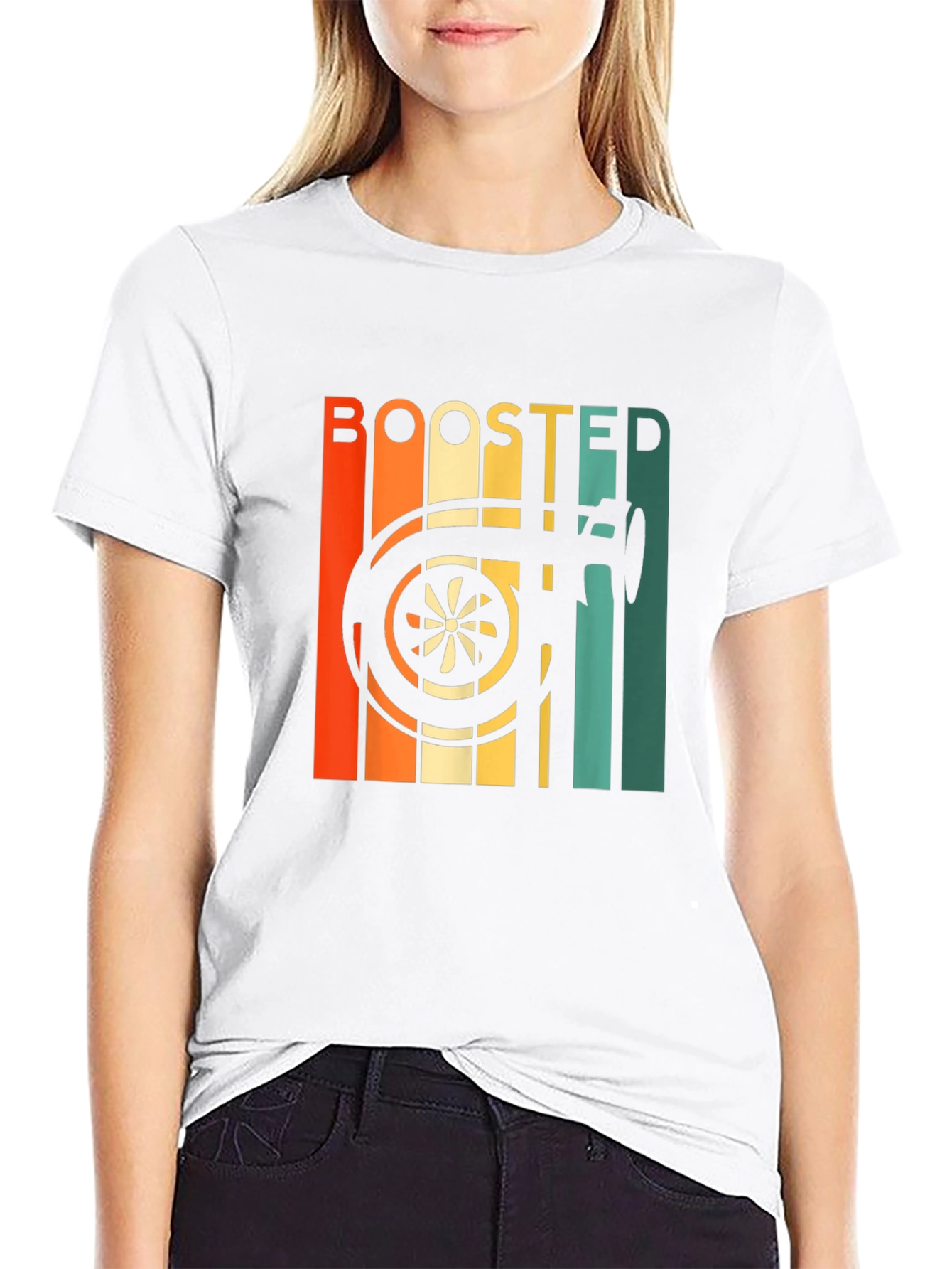 Boosted Turbo T-Shirt - Automotive Enthusiast Style