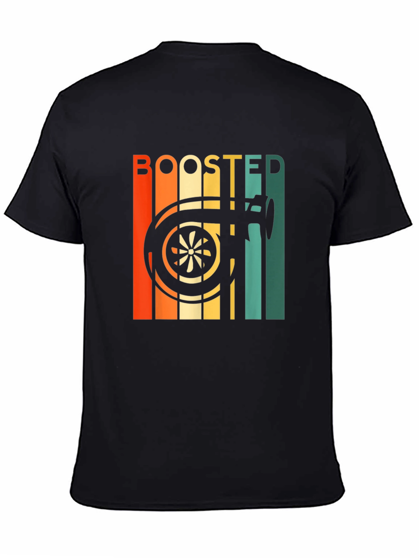 Boosted Turbo T-Shirt - Automotive Enthusiast Style