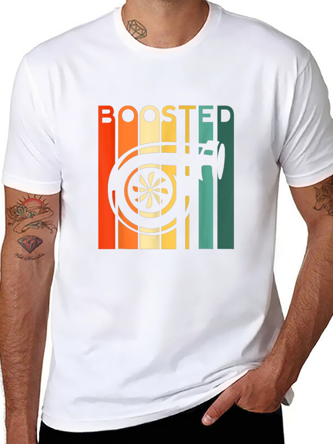 Boosted Turbo T-Shirt - Automotive Enthusiast Style
