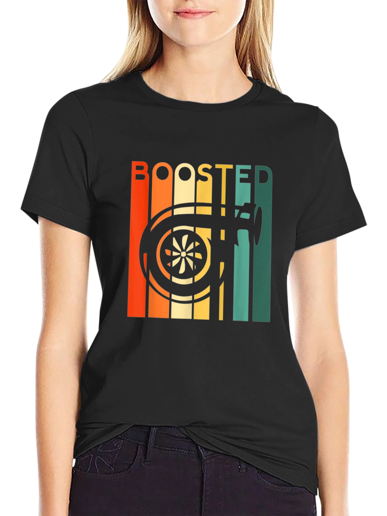 Boosted Turbo T-Shirt - Automotive Enthusiast Style