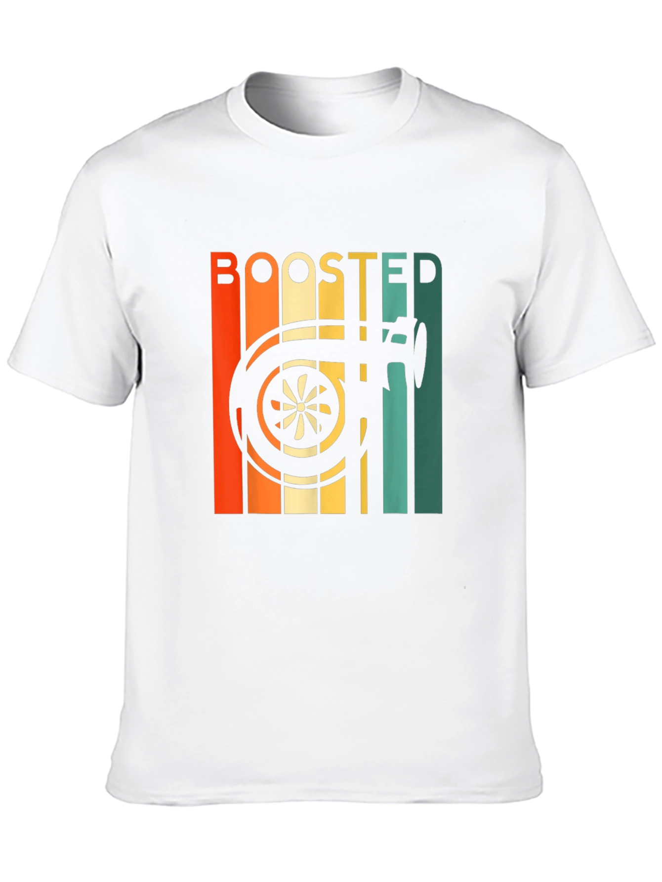 Boosted Turbo T-Shirt - Automotive Enthusiast Style