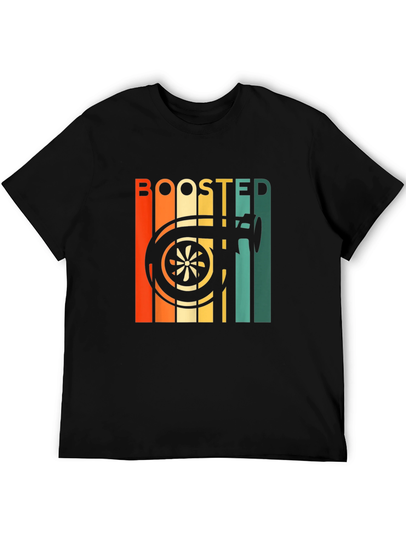 Boosted Turbo T-Shirt - Automotive Enthusiast Style