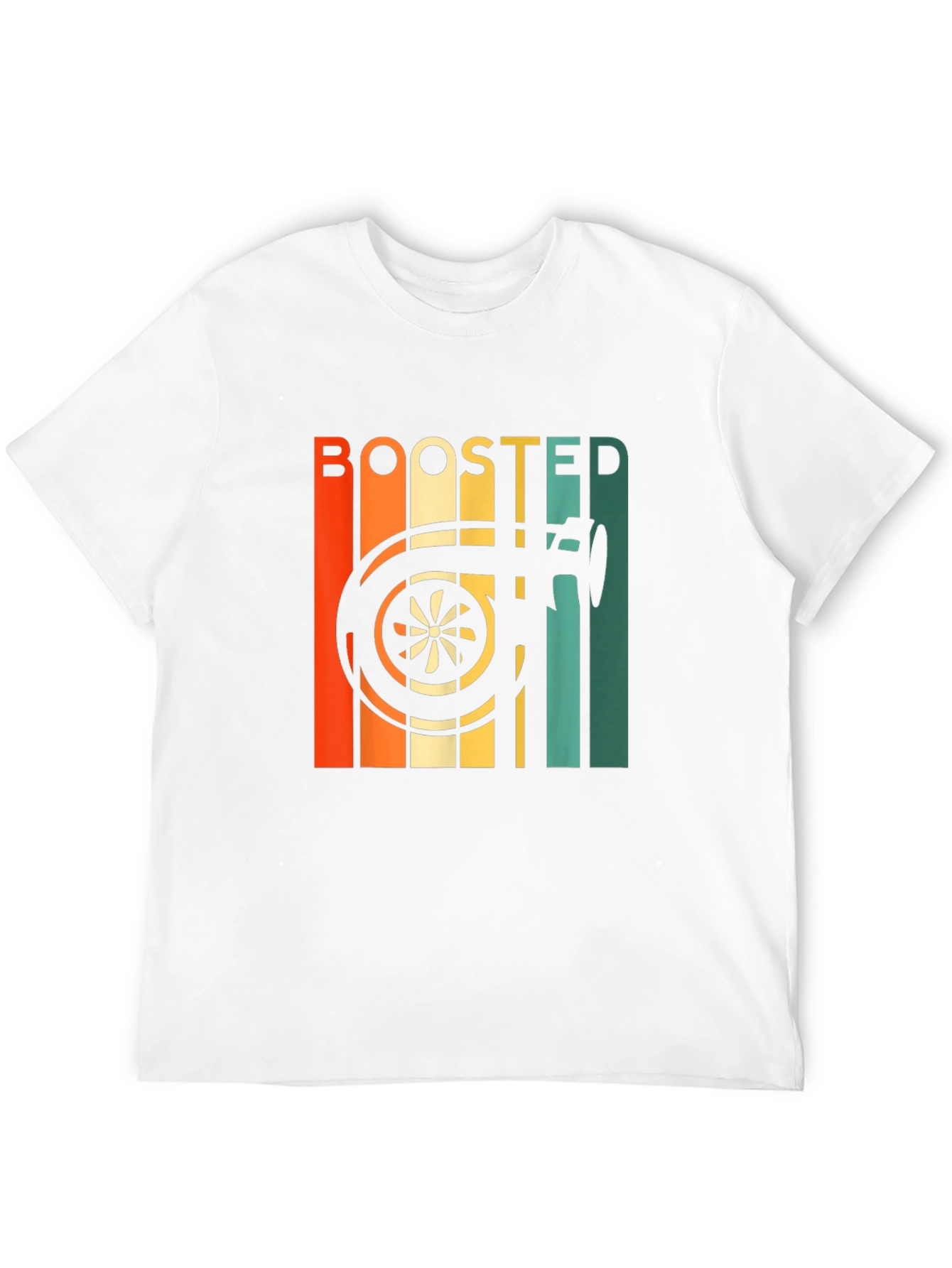 Boosted Turbo T-Shirt - Automotive Enthusiast Style