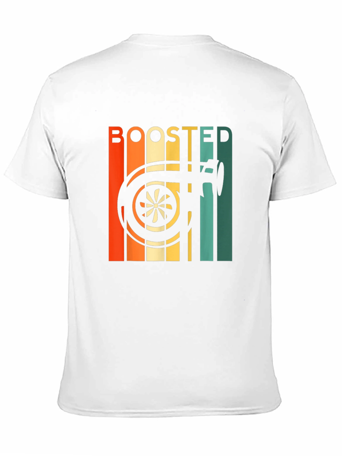Boosted Turbo T-Shirt - Automotive Enthusiast Style