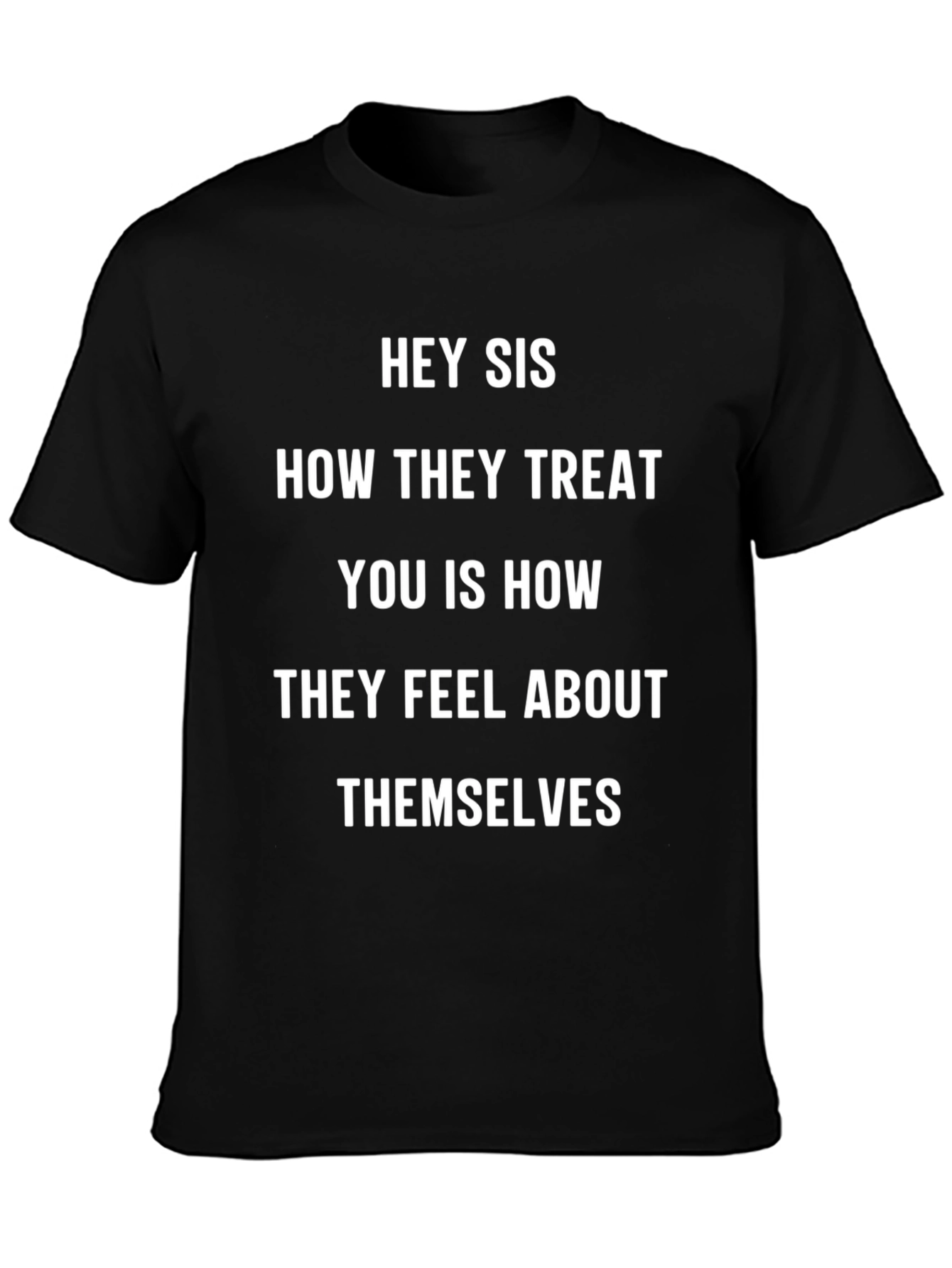 Hey Sis Graphic T-Shirt
