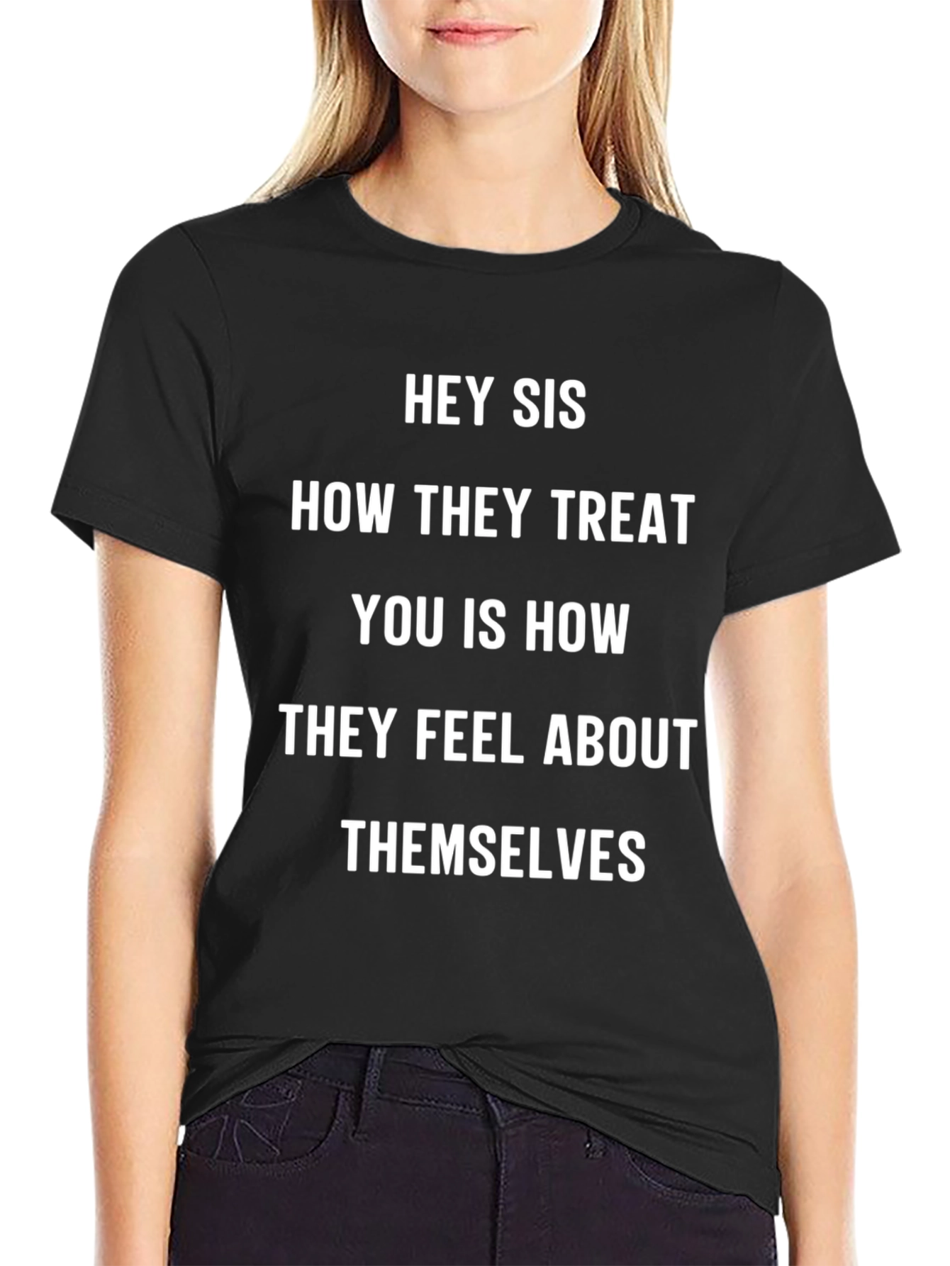 Hey Sis Graphic T-Shirt