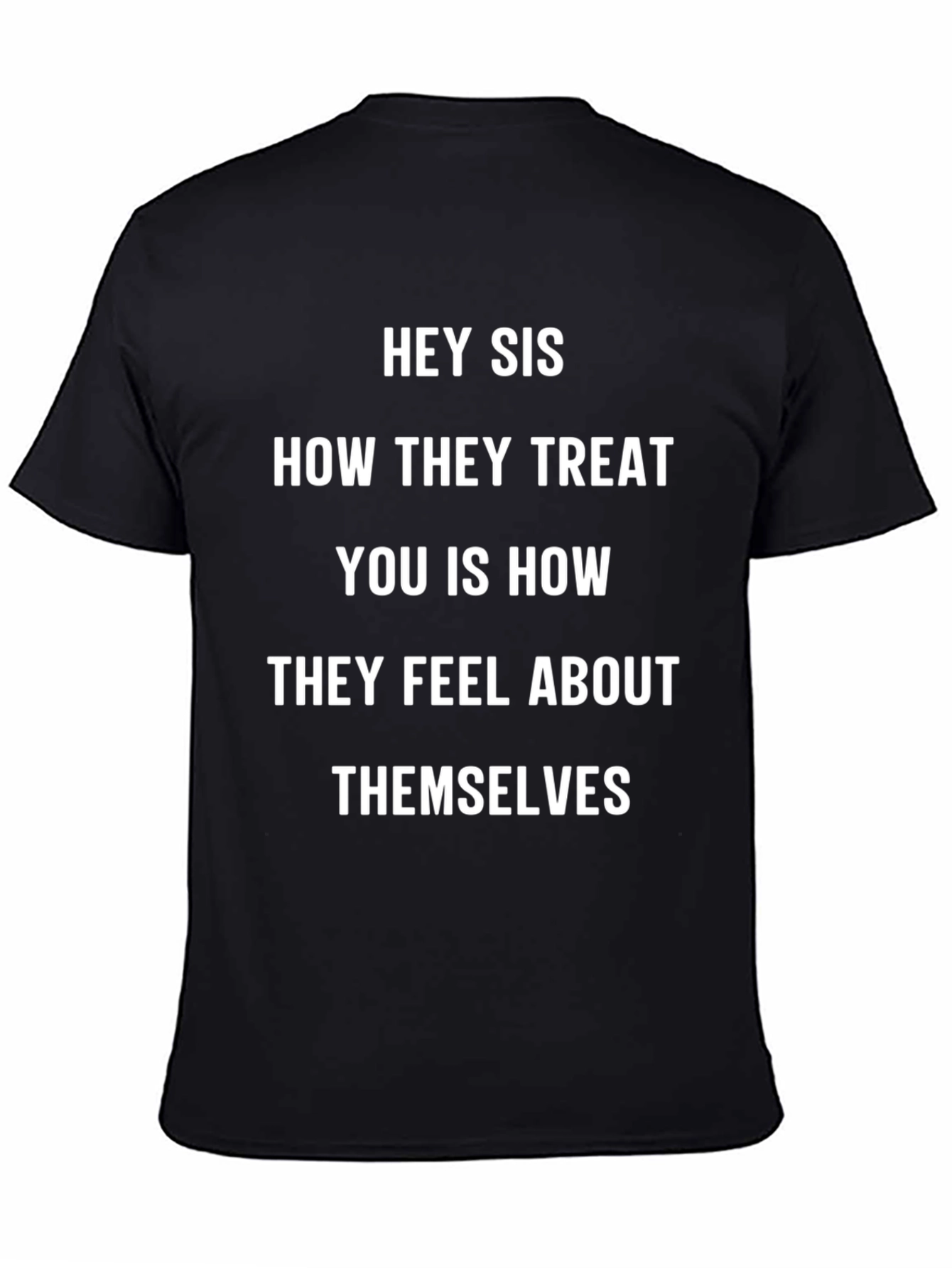 Hey Sis Graphic T-Shirt
