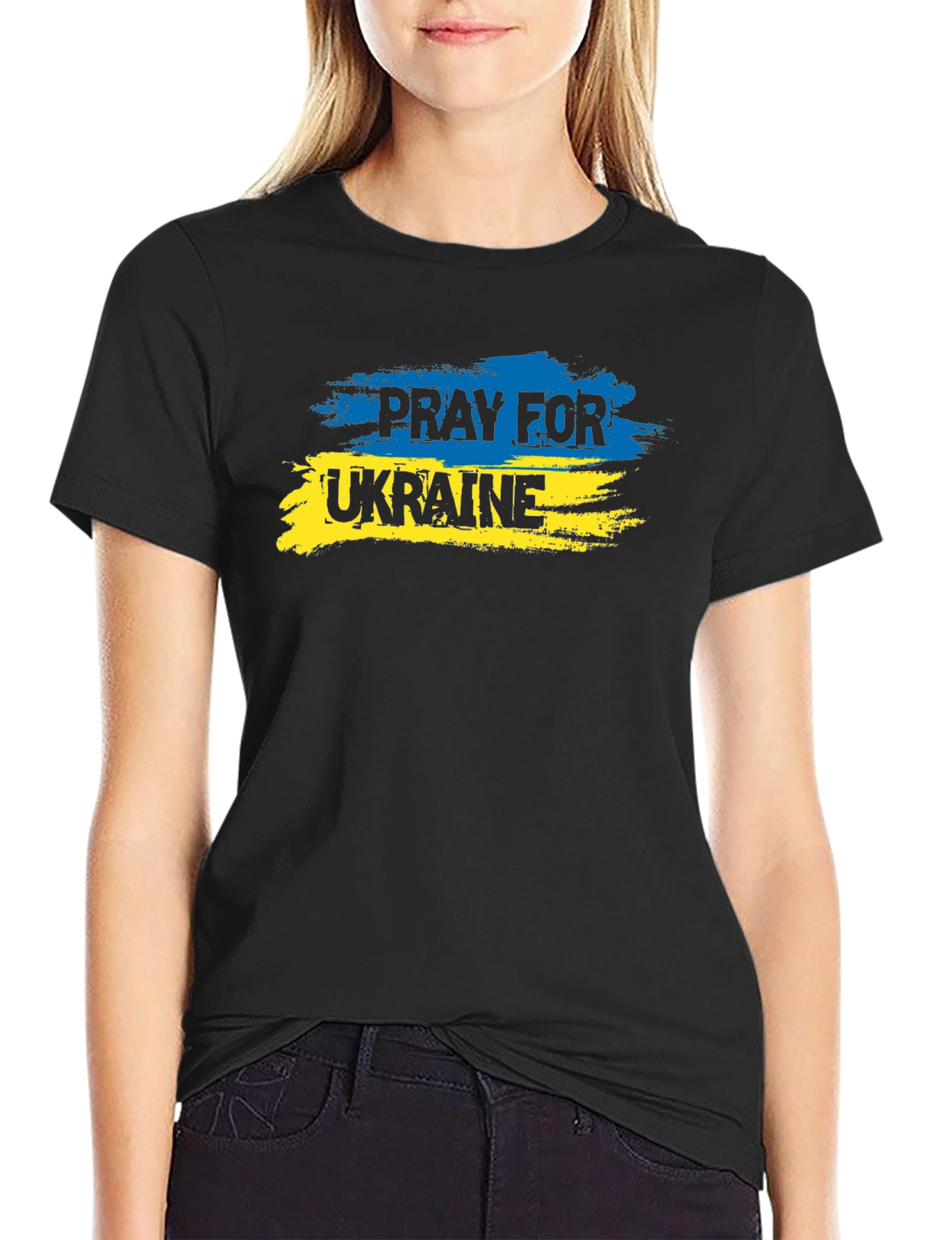 Pray for Ukraine T-Shirt