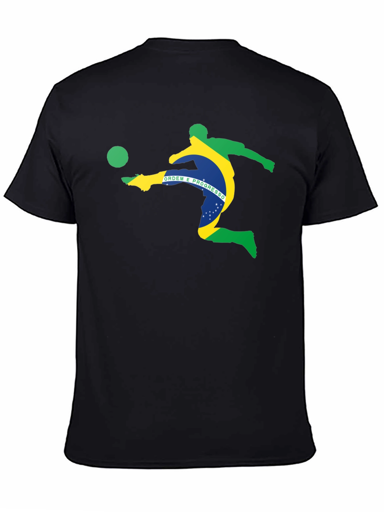 Brazil Soccer T-Shirt - Kick It in Style