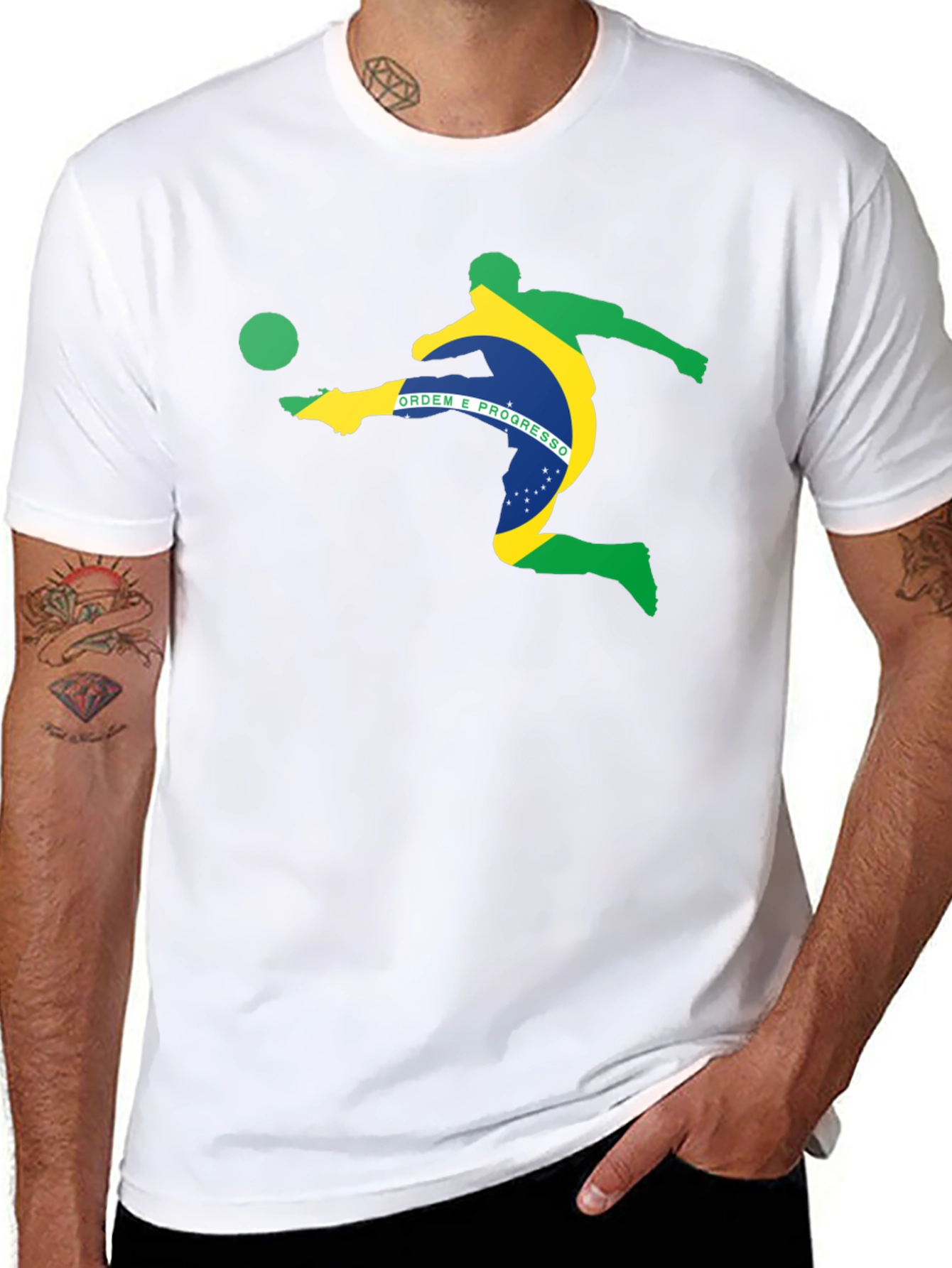 Brazil Soccer T-Shirt - Kick It in Style