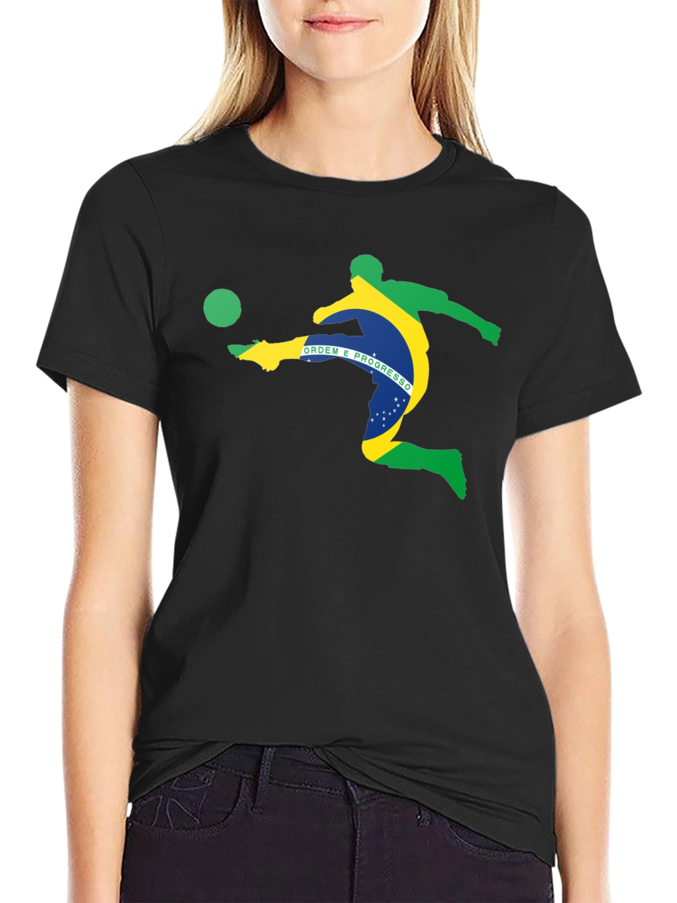 Brazil Soccer T-Shirt - Kick It in Style