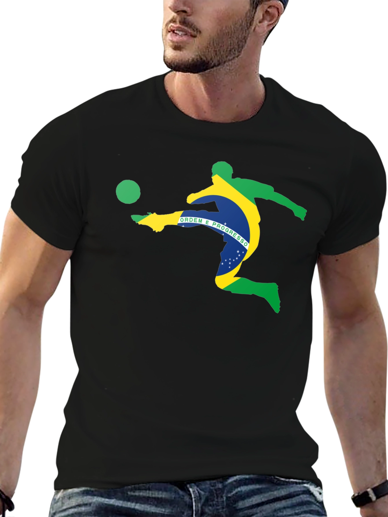 Brazil Soccer T-Shirt - Kick It in Style