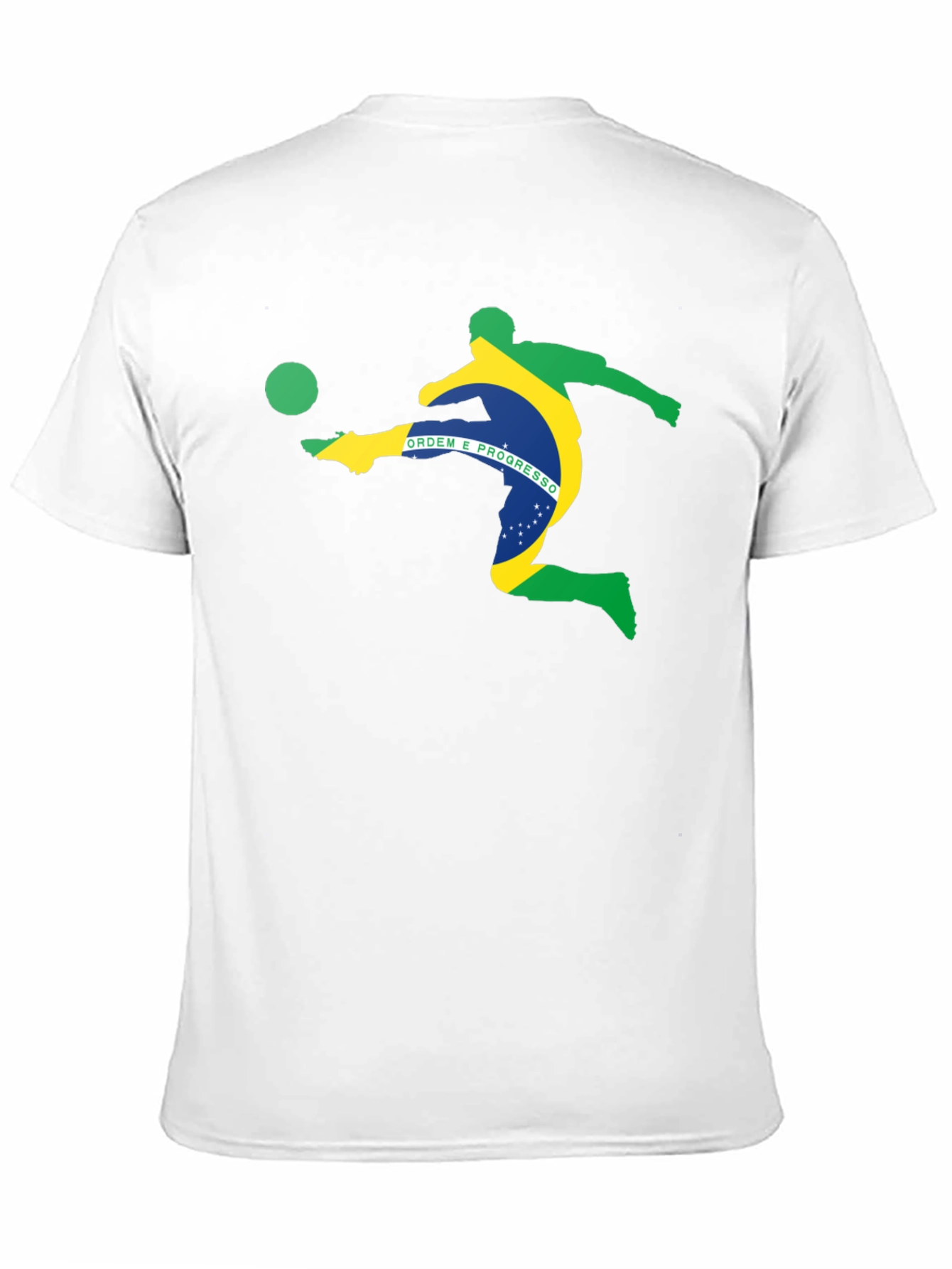 Brazil Soccer T-Shirt - Kick It in Style