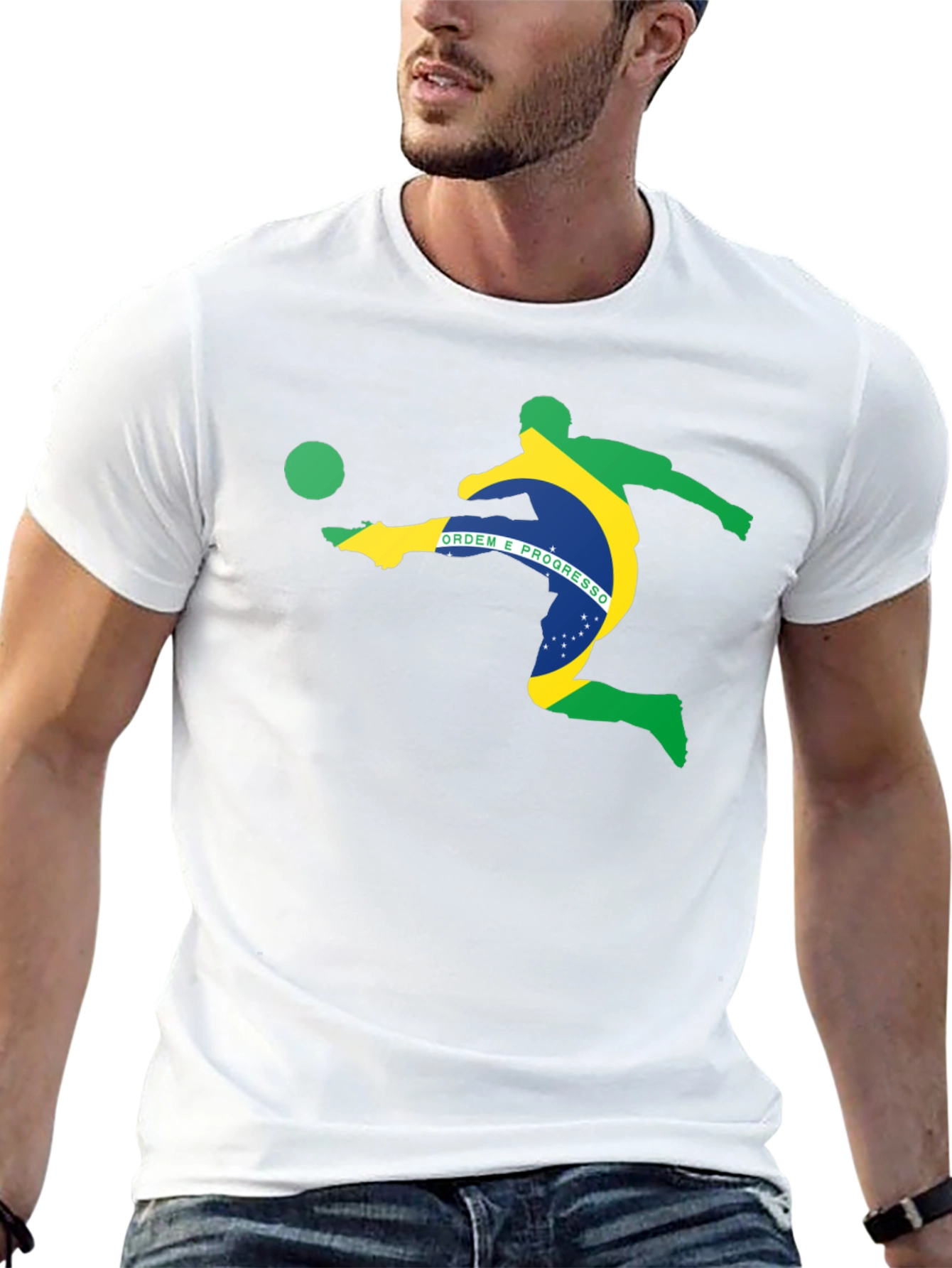 Brazil Soccer T-Shirt - Kick It in Style