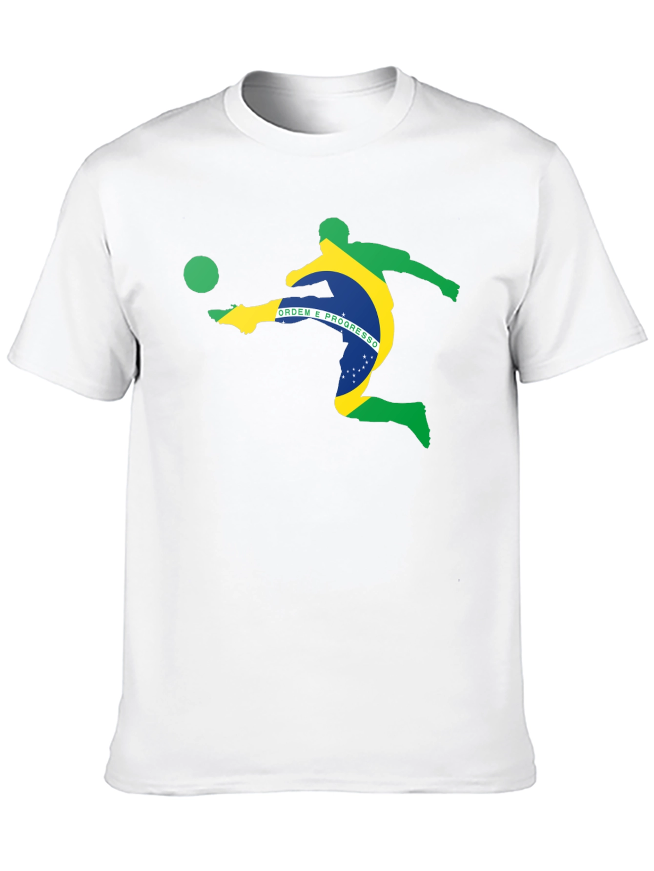 Brazil Soccer T-Shirt - Kick It in Style