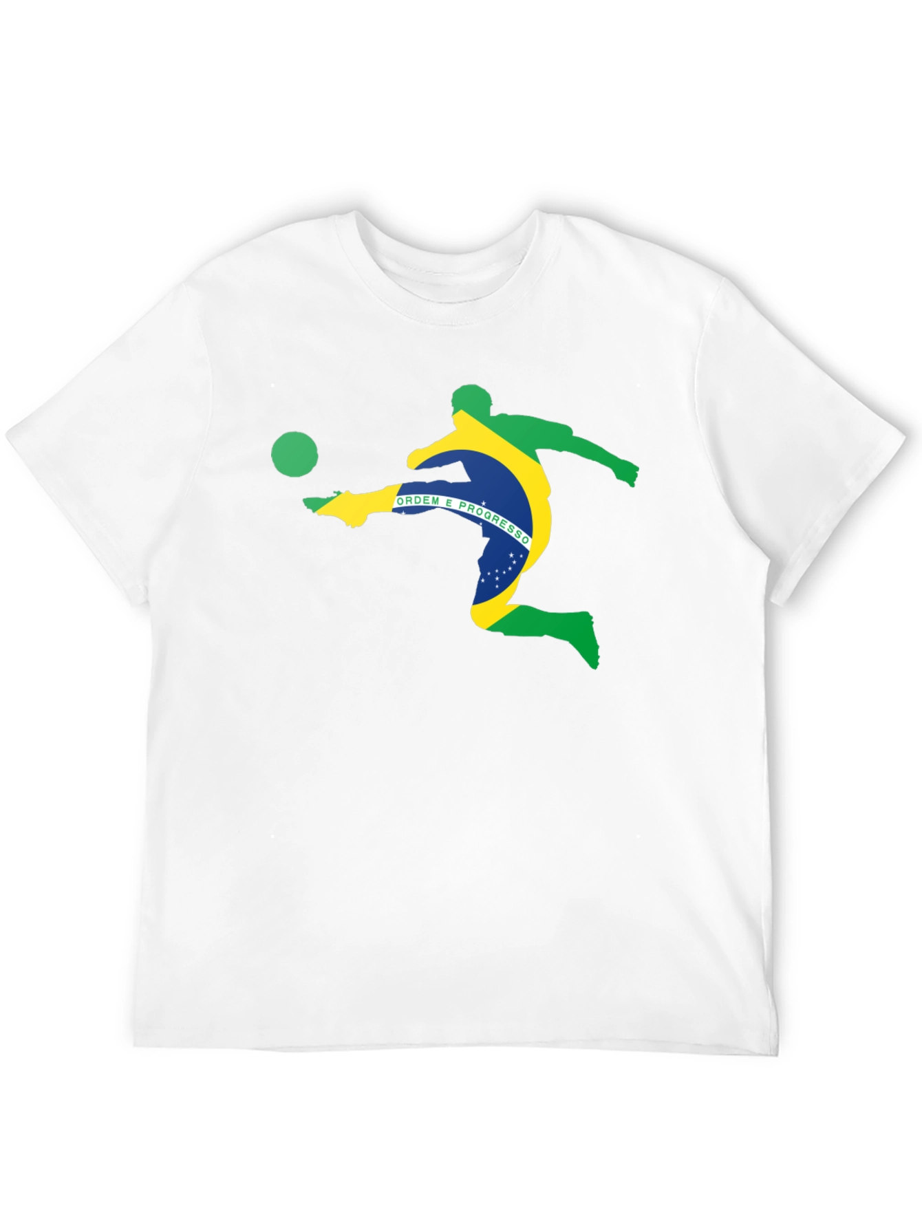 Brazil Soccer T-Shirt - Kick It in Style