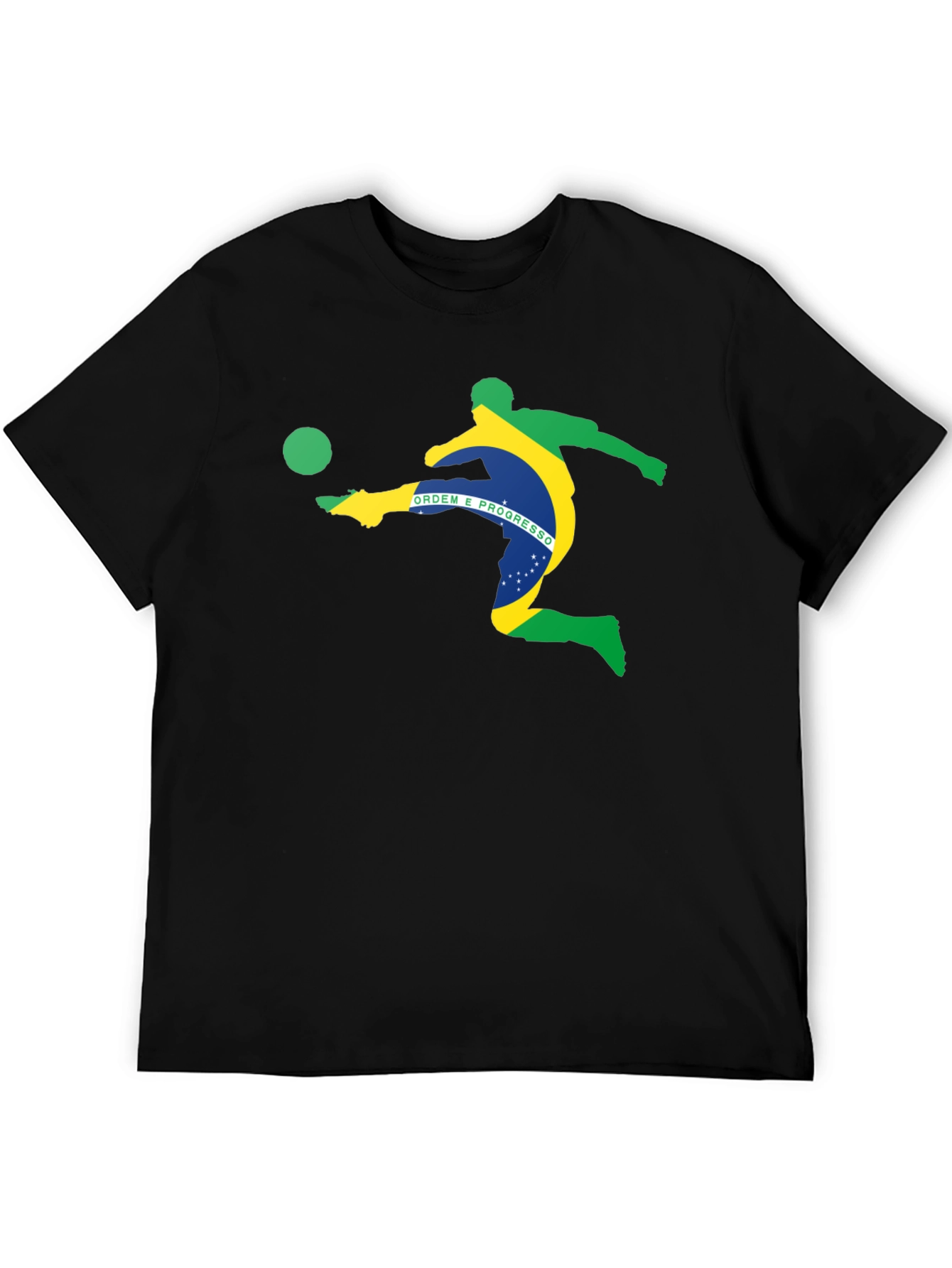 Brazil Soccer T-Shirt - Kick It in Style