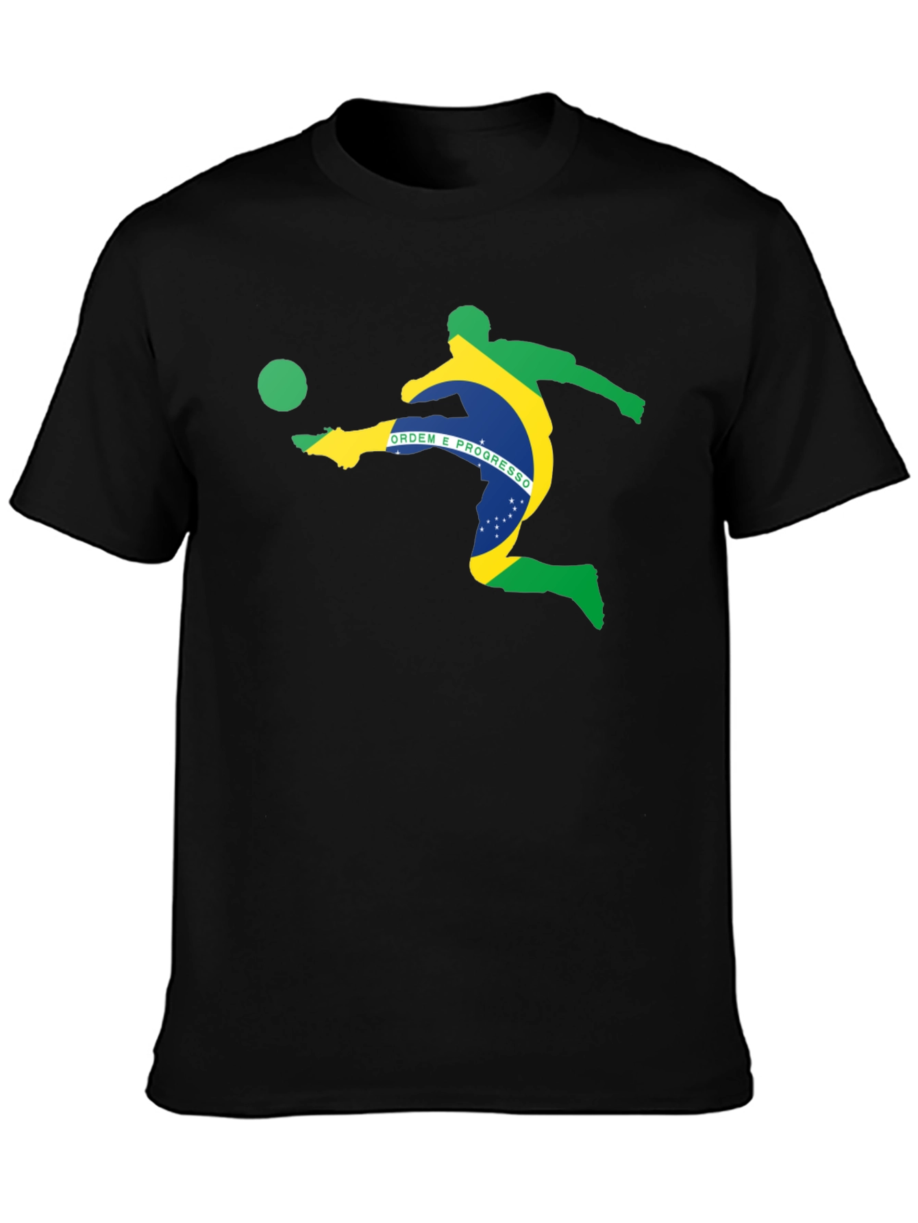 Brazil Soccer T-Shirt - Kick It in Style