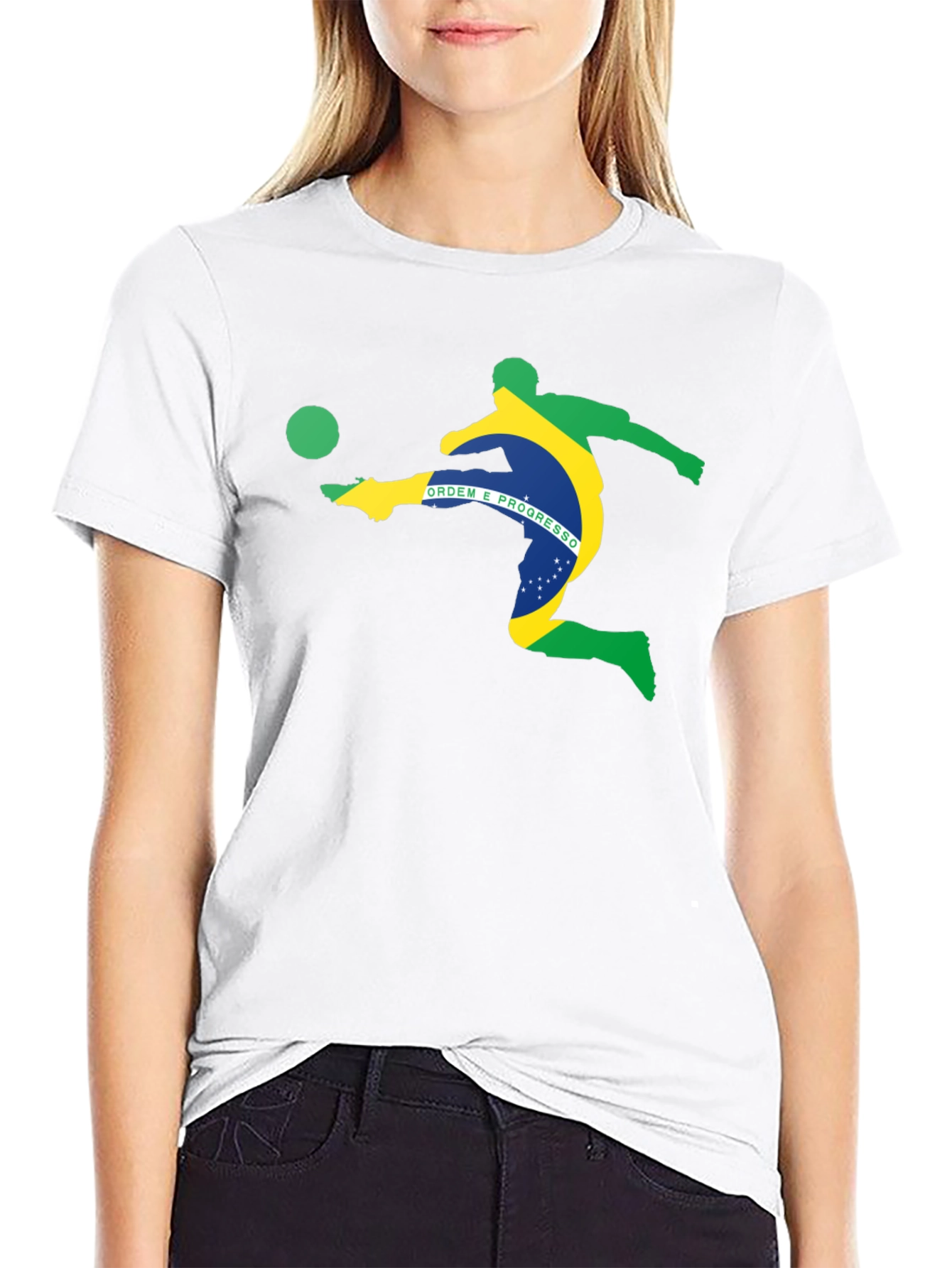 Brazil Soccer T-Shirt - Kick It in Style