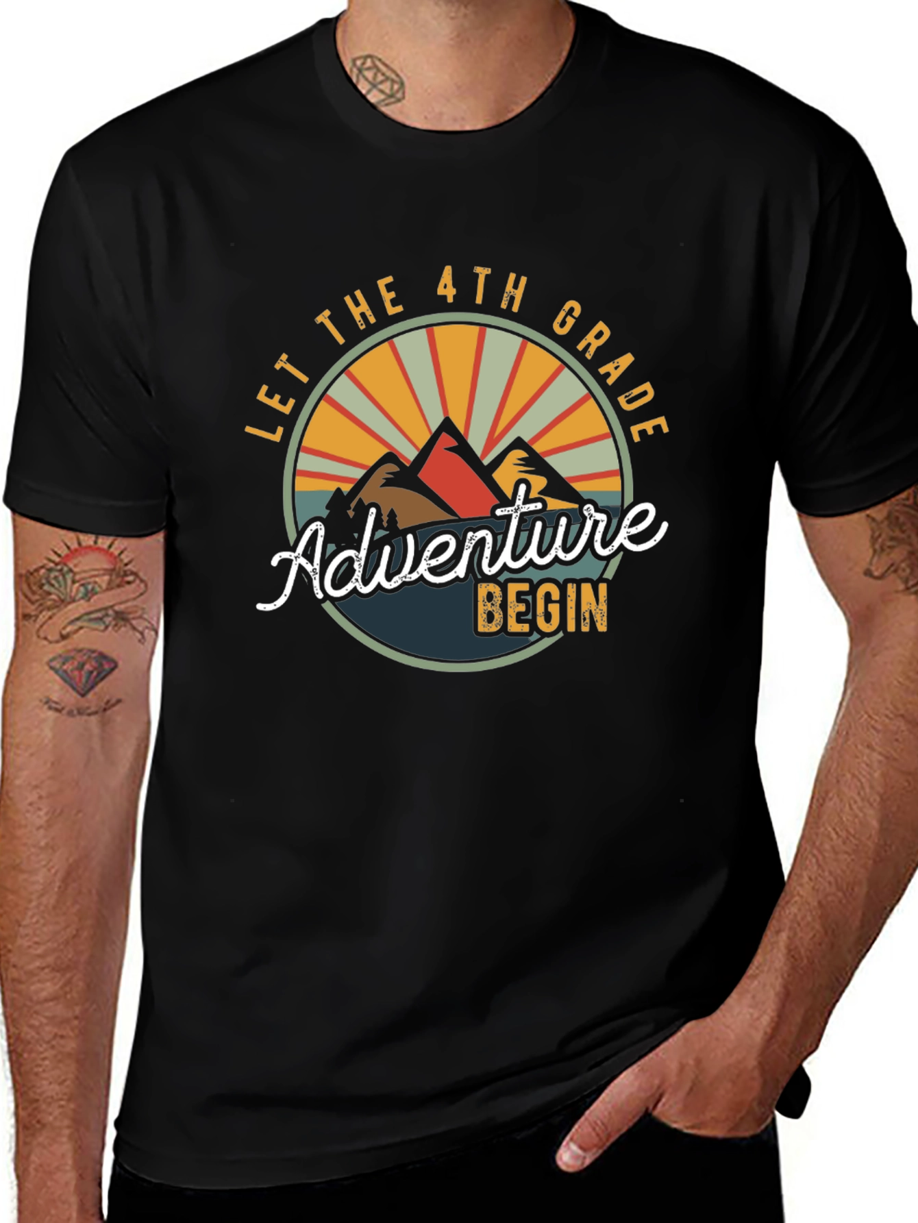 4th Grade Adventure T-Shirt