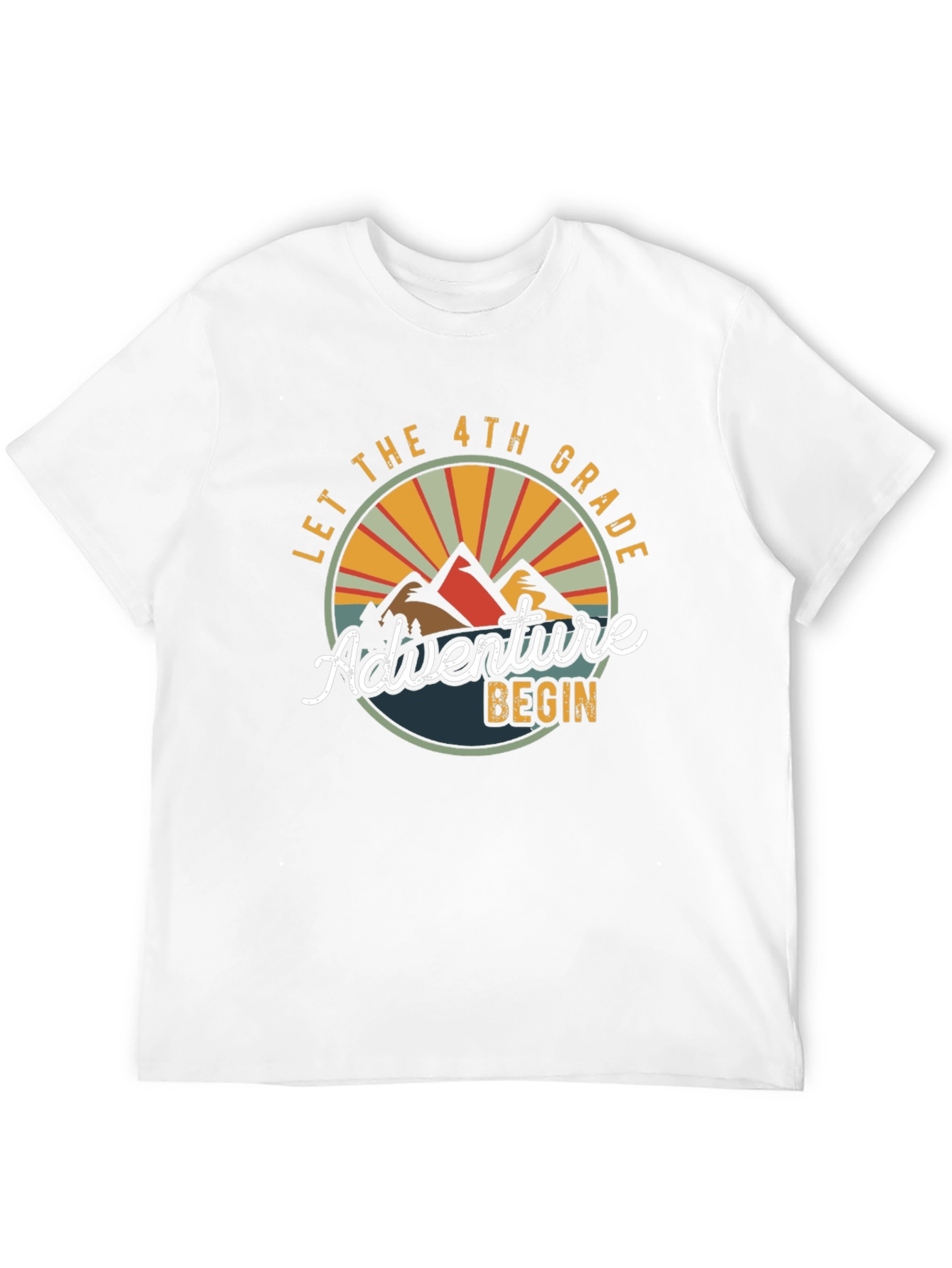 4th Grade Adventure T-Shirt