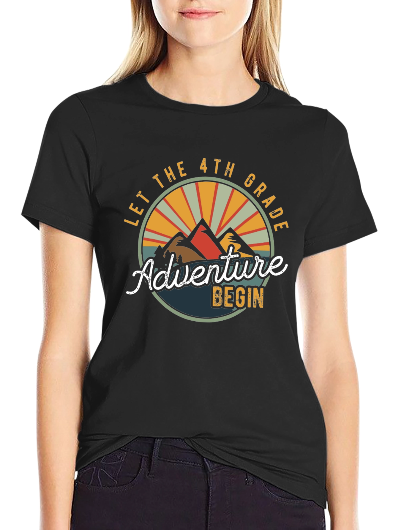 4th Grade Adventure T-Shirt