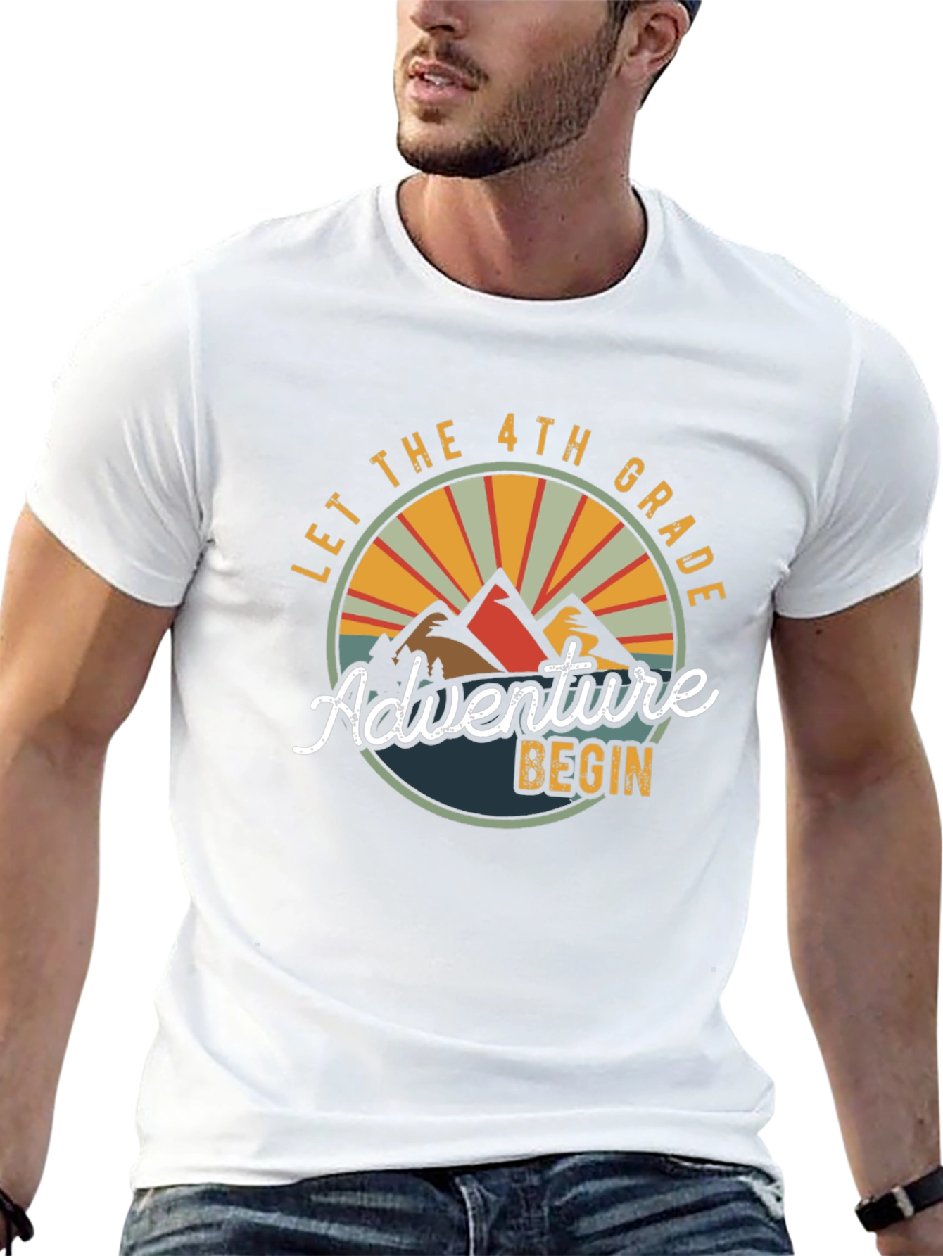 4th Grade Adventure T-Shirt