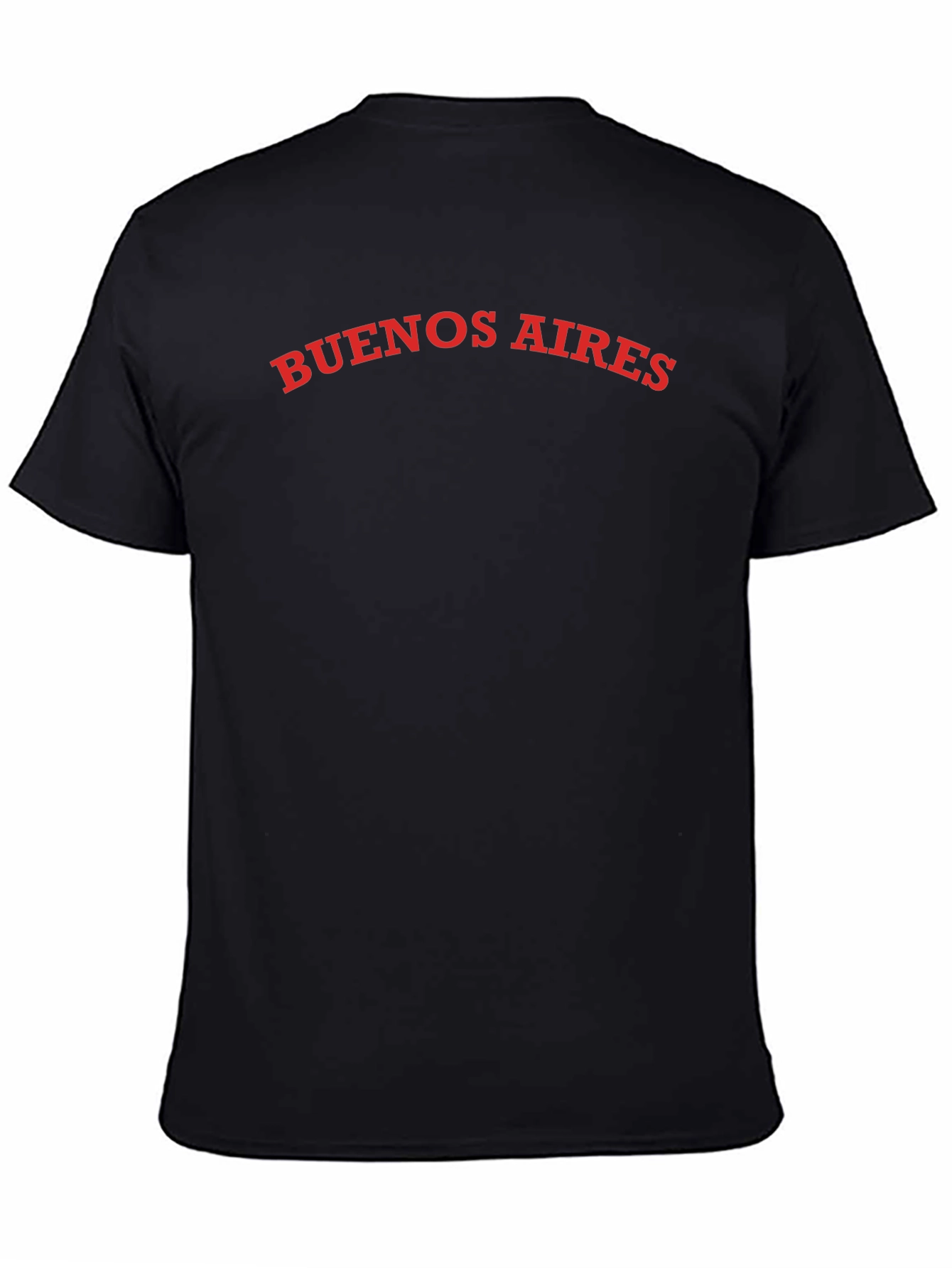 Buenos Aires Graphic T-Shirt - Black