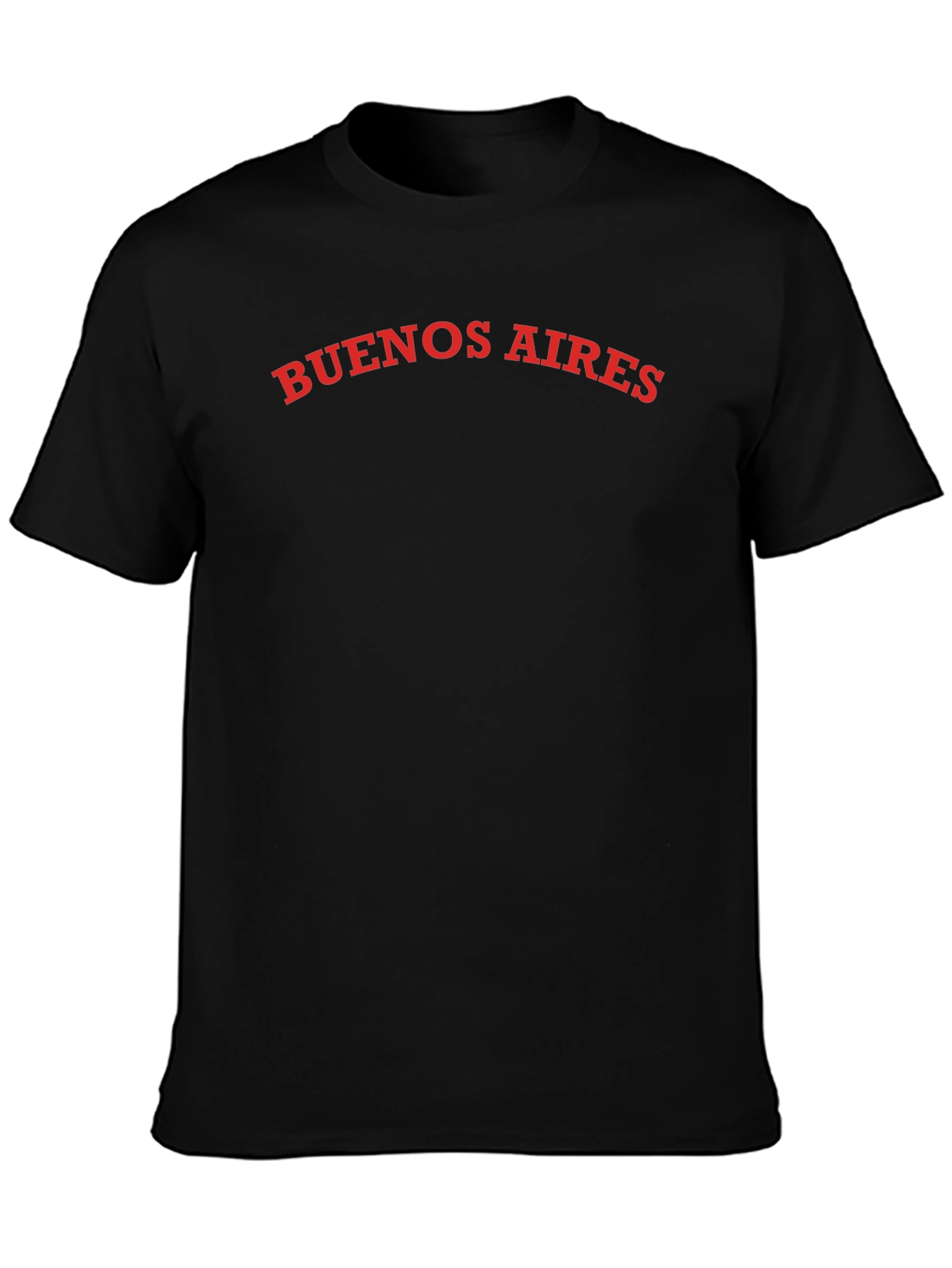 Buenos Aires Graphic T-Shirt - Black