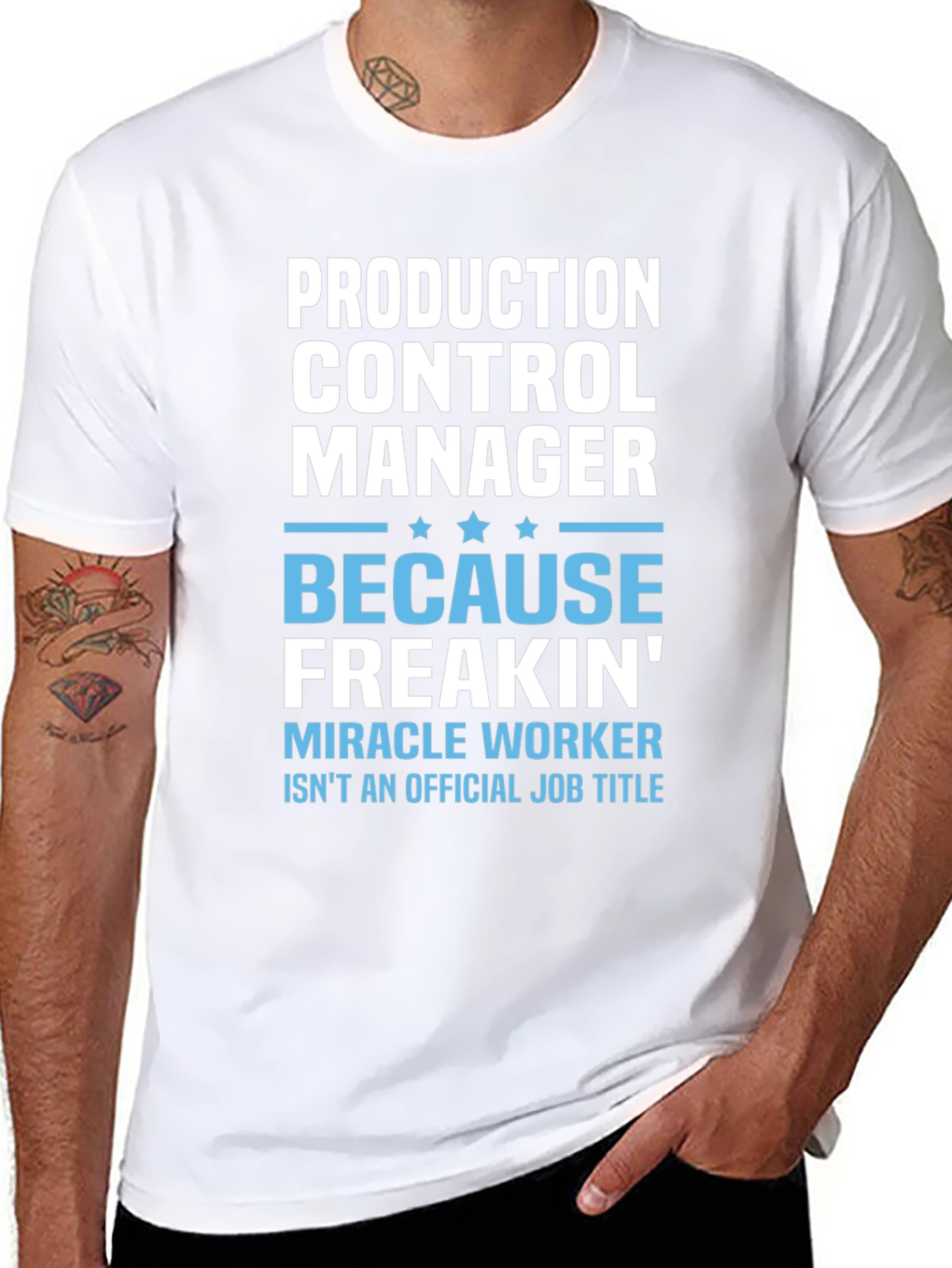Production Control Manager T-Shirt