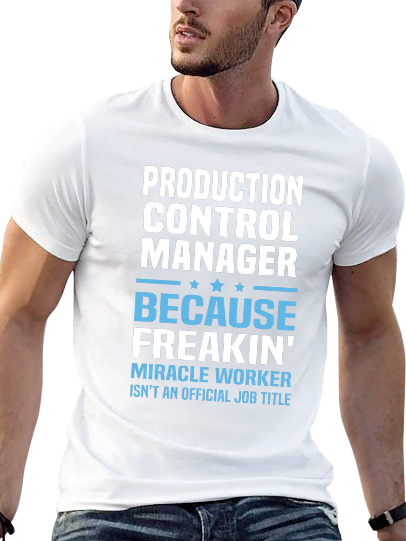 Production Control Manager T-Shirt