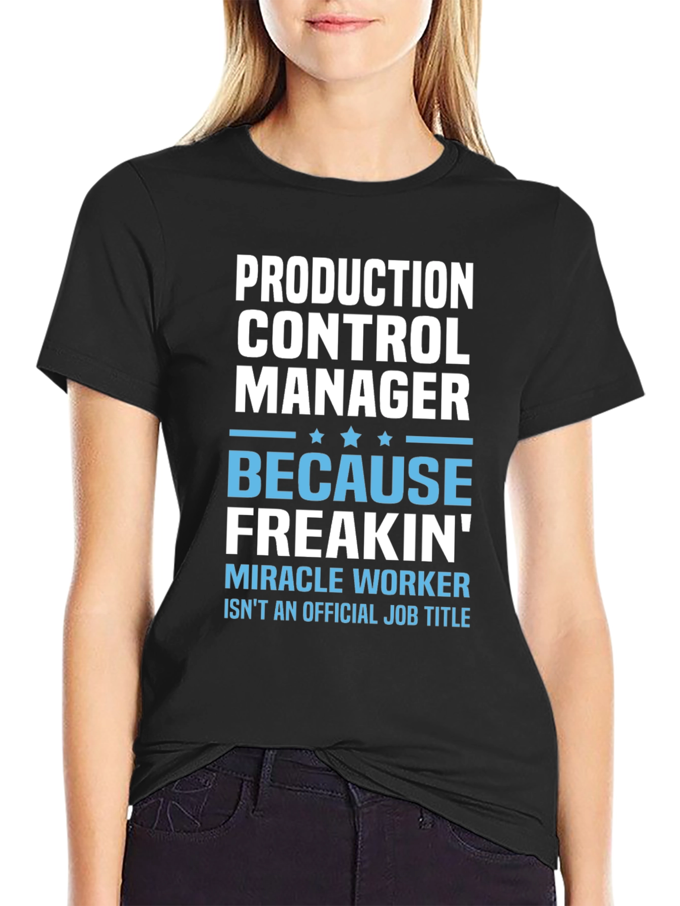 Production Control Manager T-Shirt