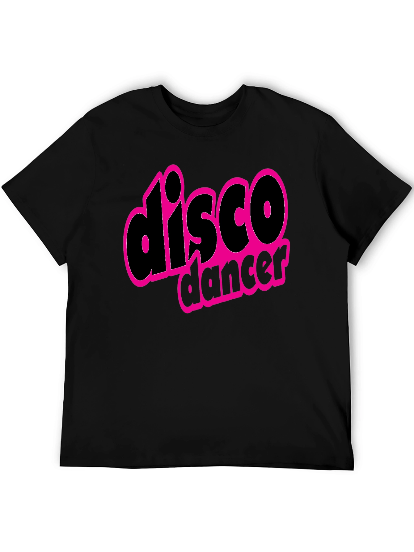 Disco Dancer Black T-Shirt