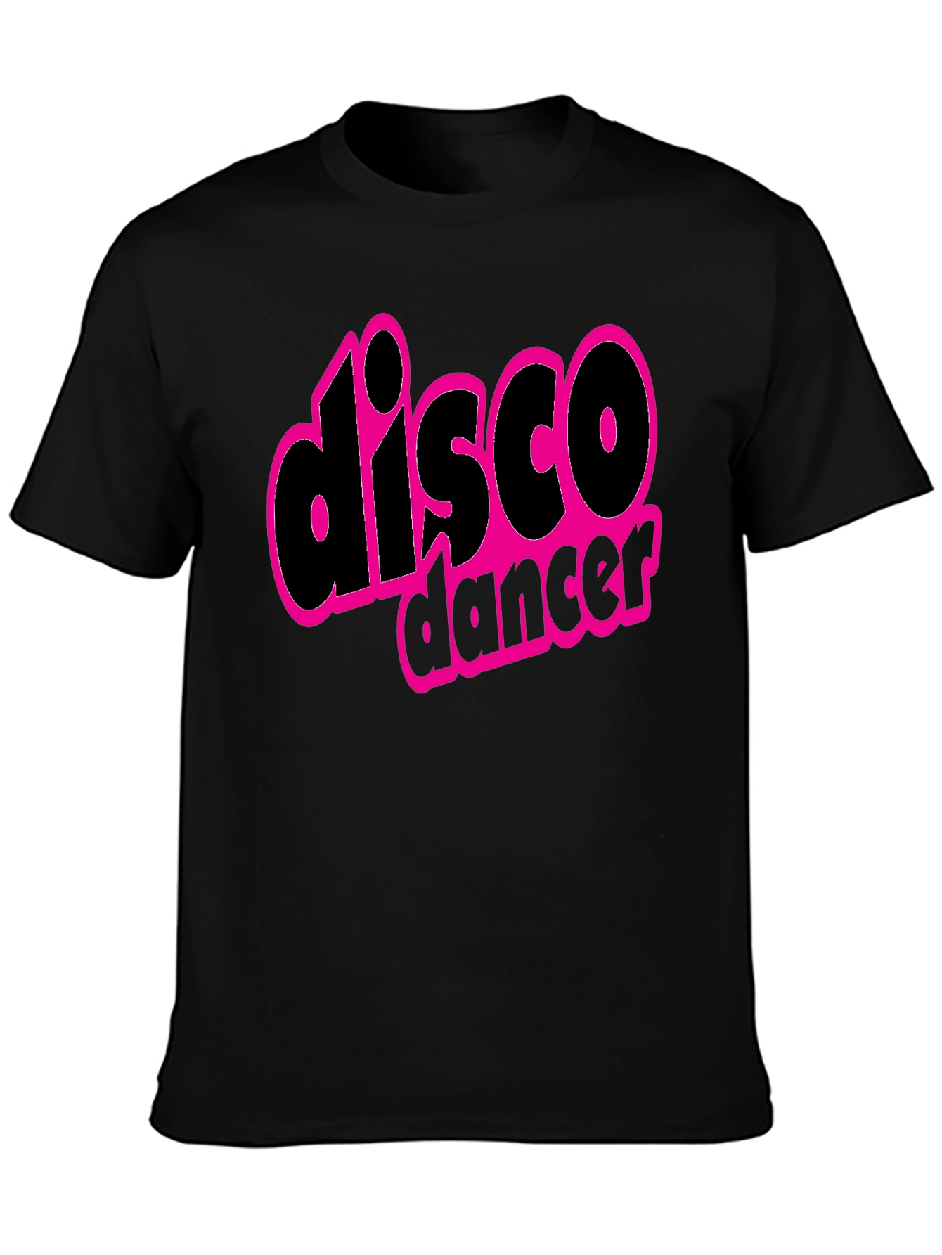 Disco Dancer Black T-Shirt