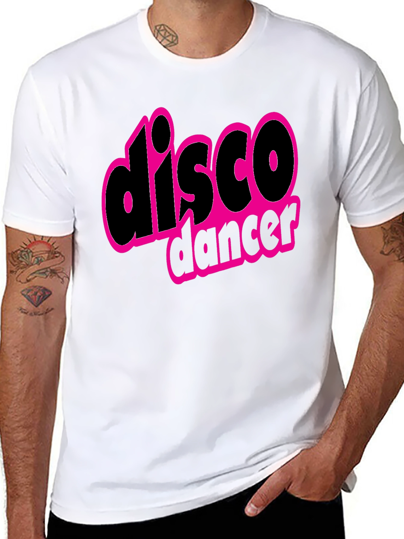 Disco Dancer Black T-Shirt